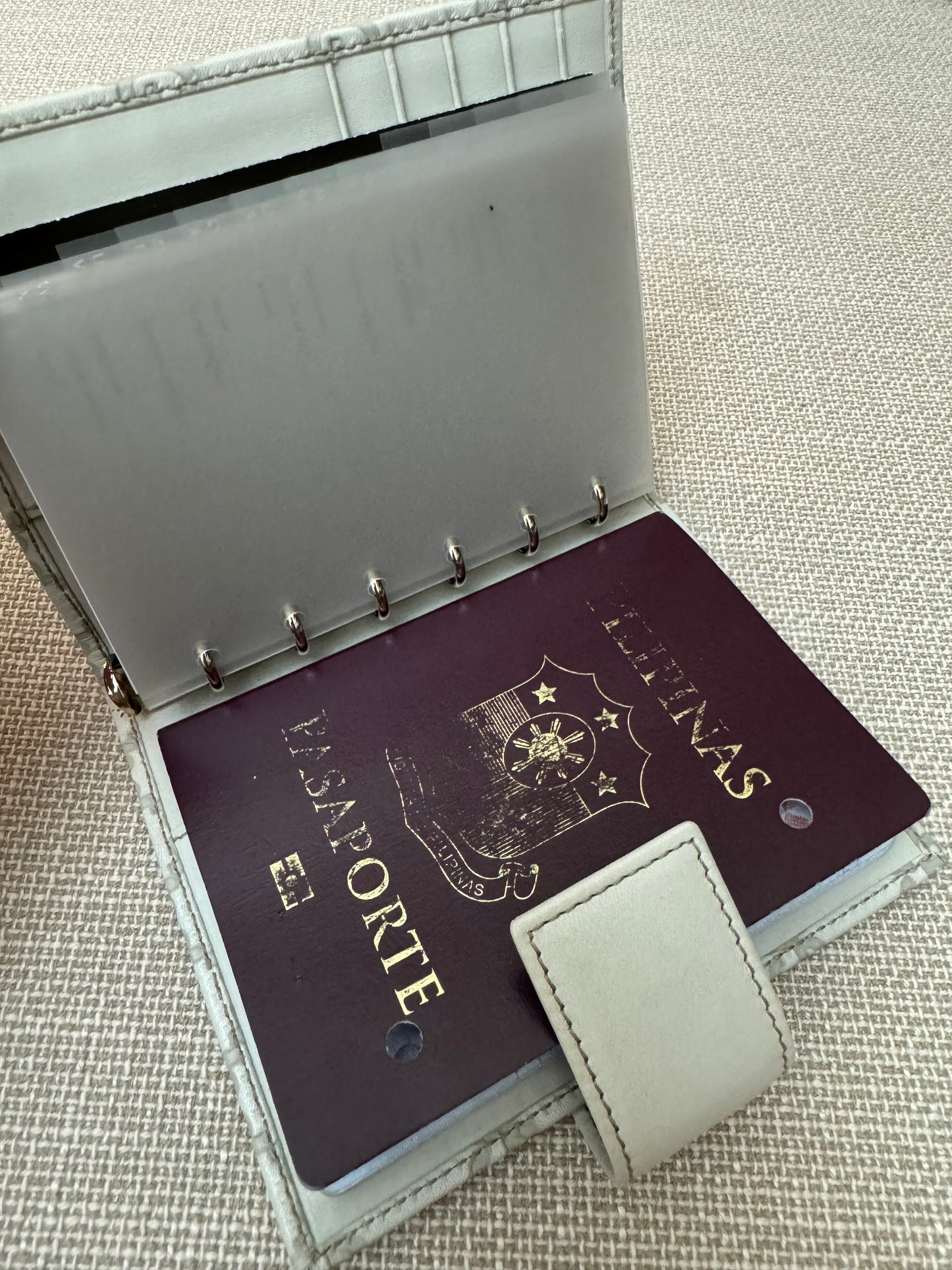 GUCCI - GUCCISSIMA AGENDA PM - (Pre-loved)
