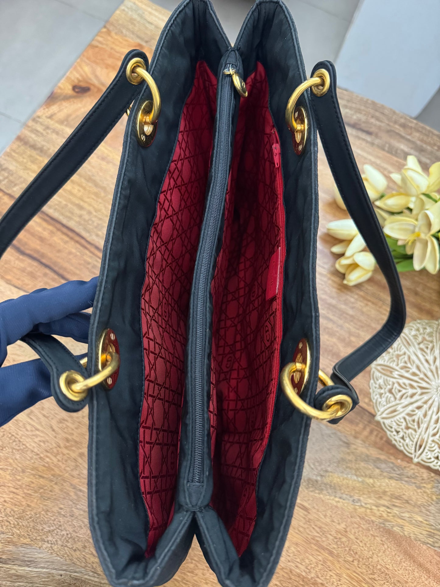 DIOR - NYLON TOTE BAG (Pre-loved)
