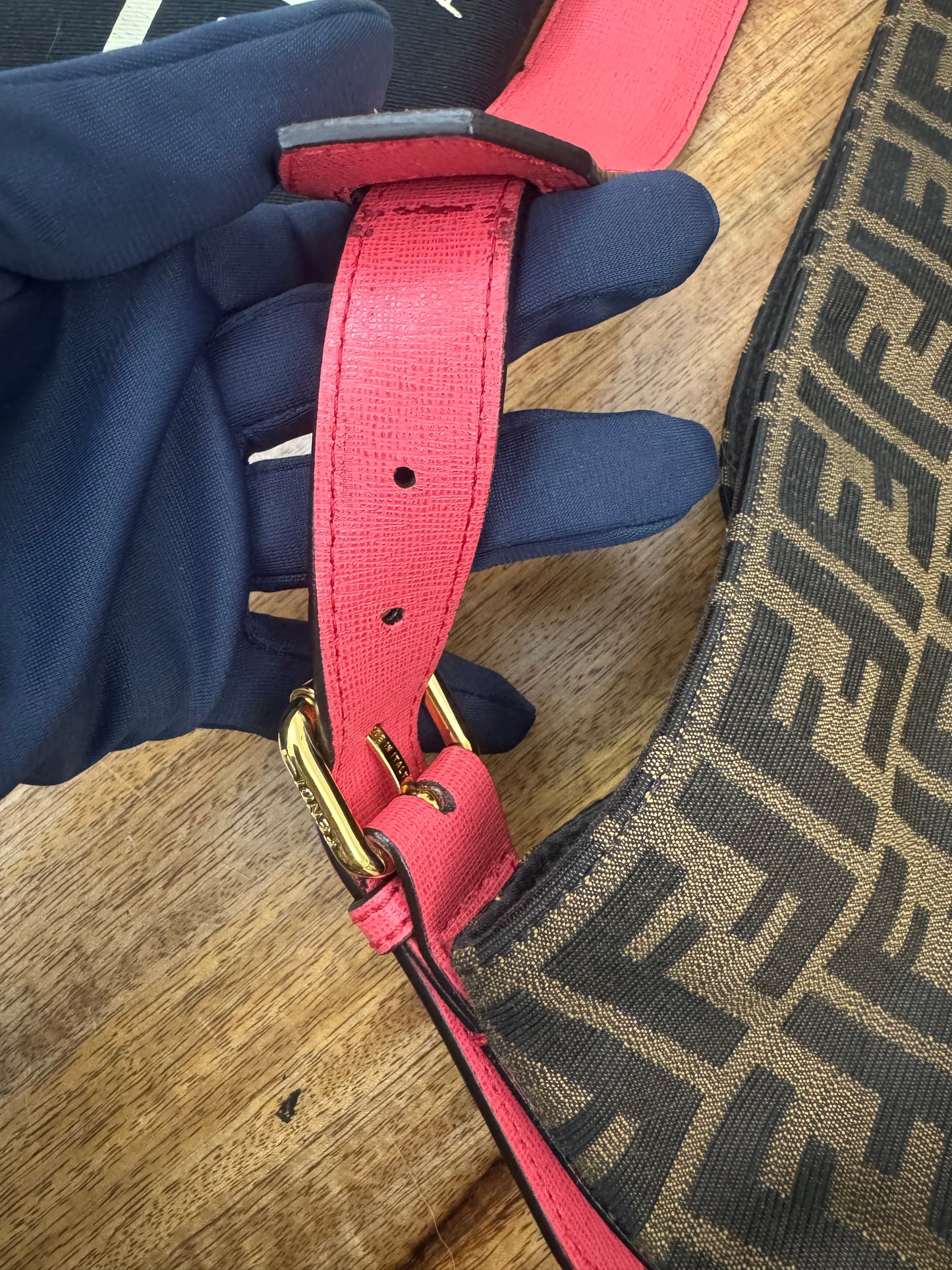 FENDI ZUCCA - HOBO SHOULDER BAG