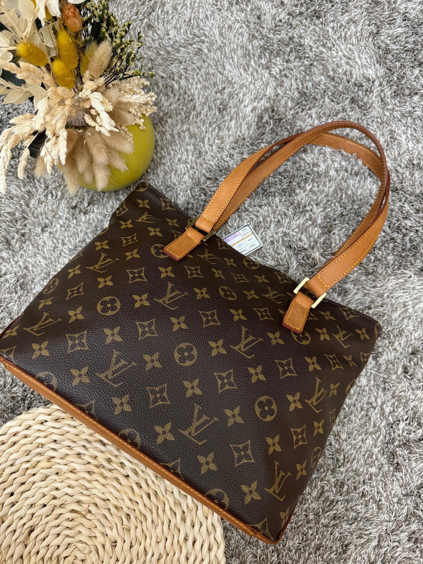 CABAS PIANO TOTE BAG