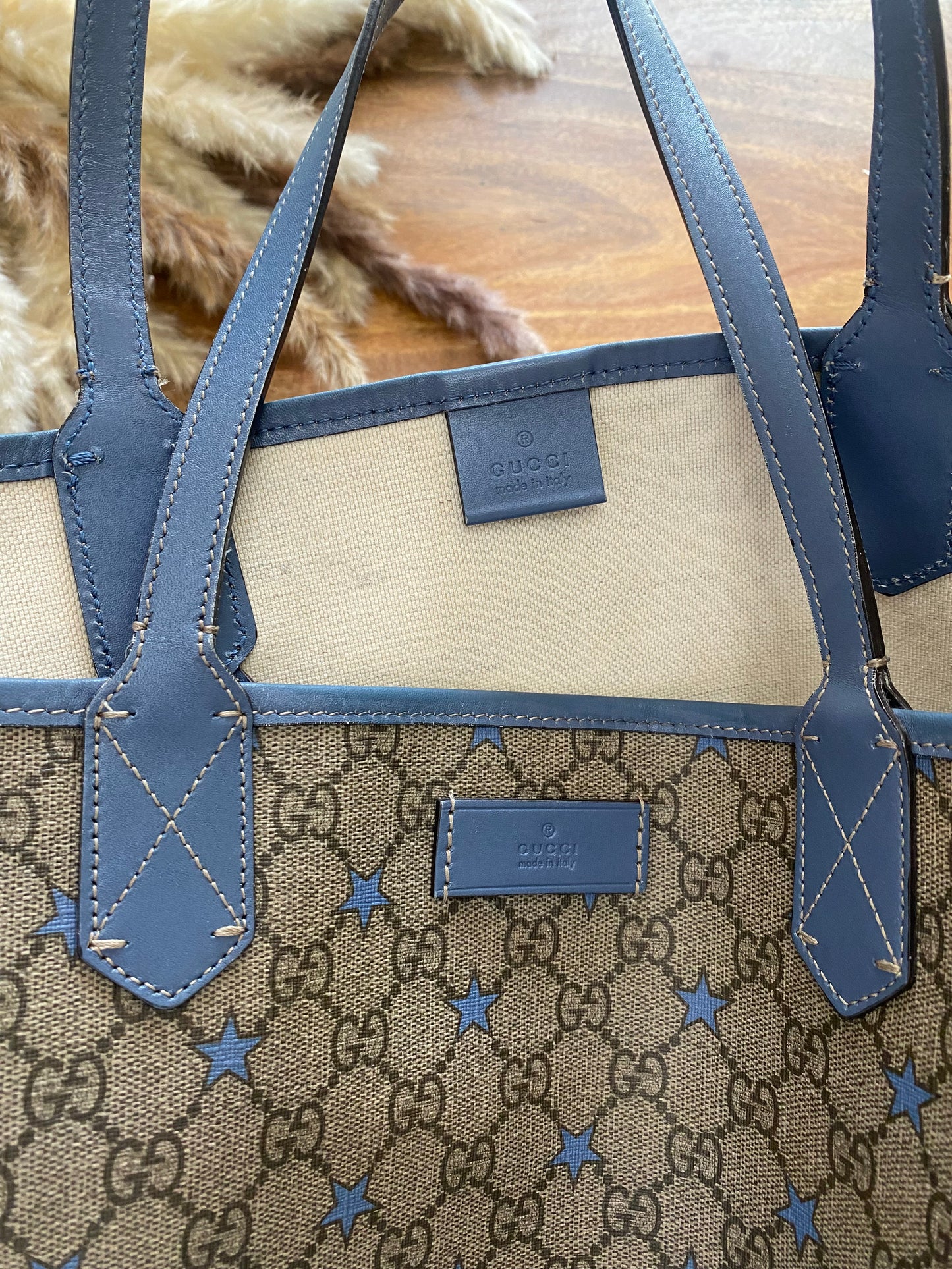 TOTE BAG + POUCH (GM SIZE)