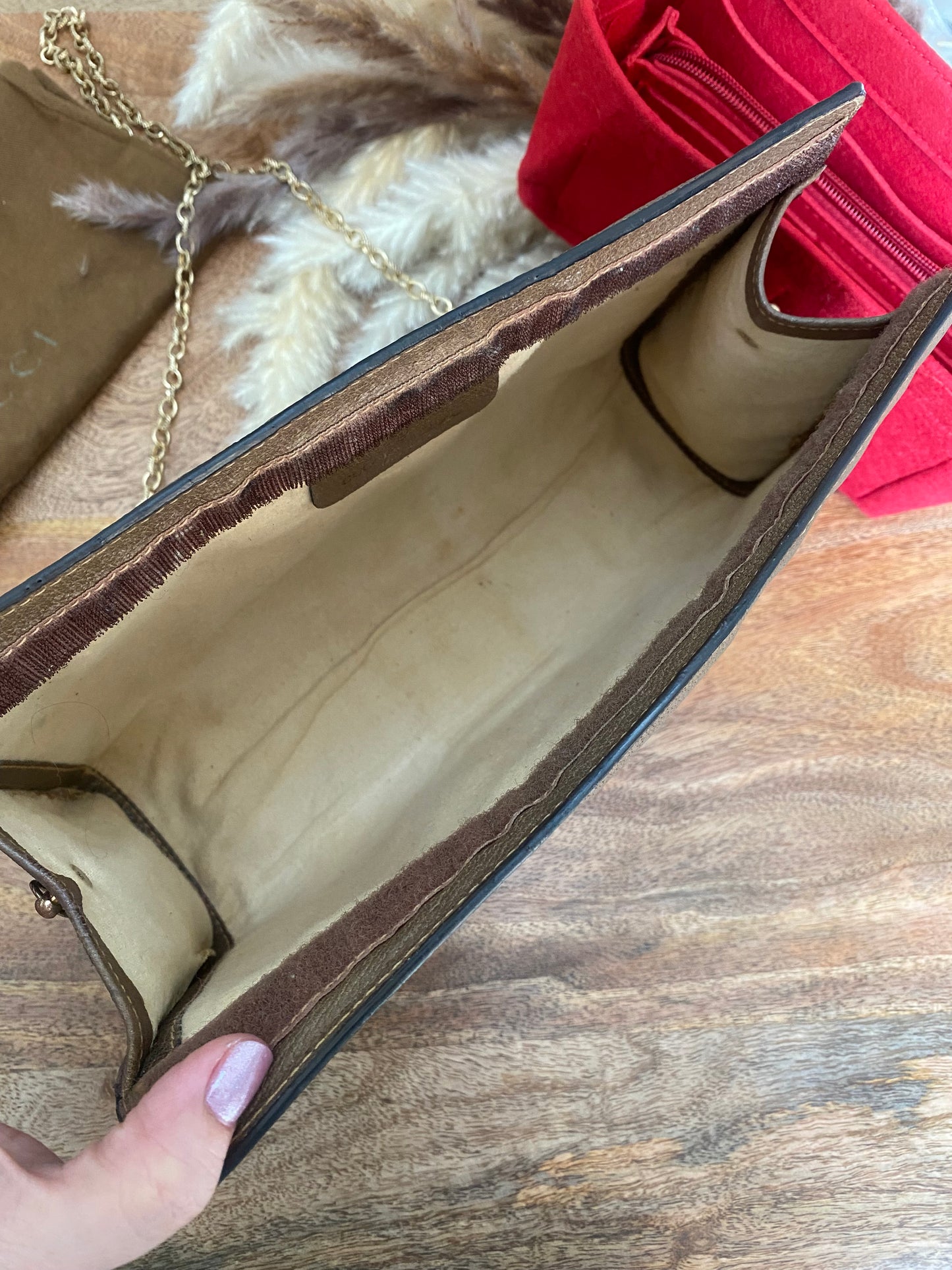 POUCH (Converted to sling)