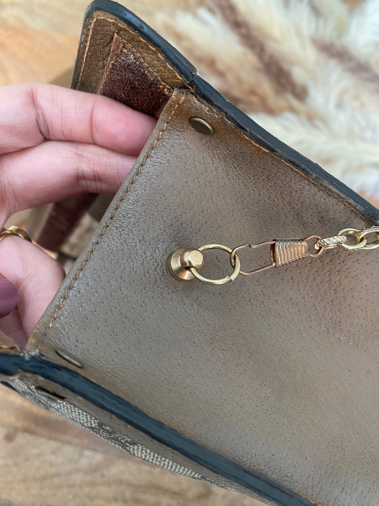 POUCH (Converted to sling)
