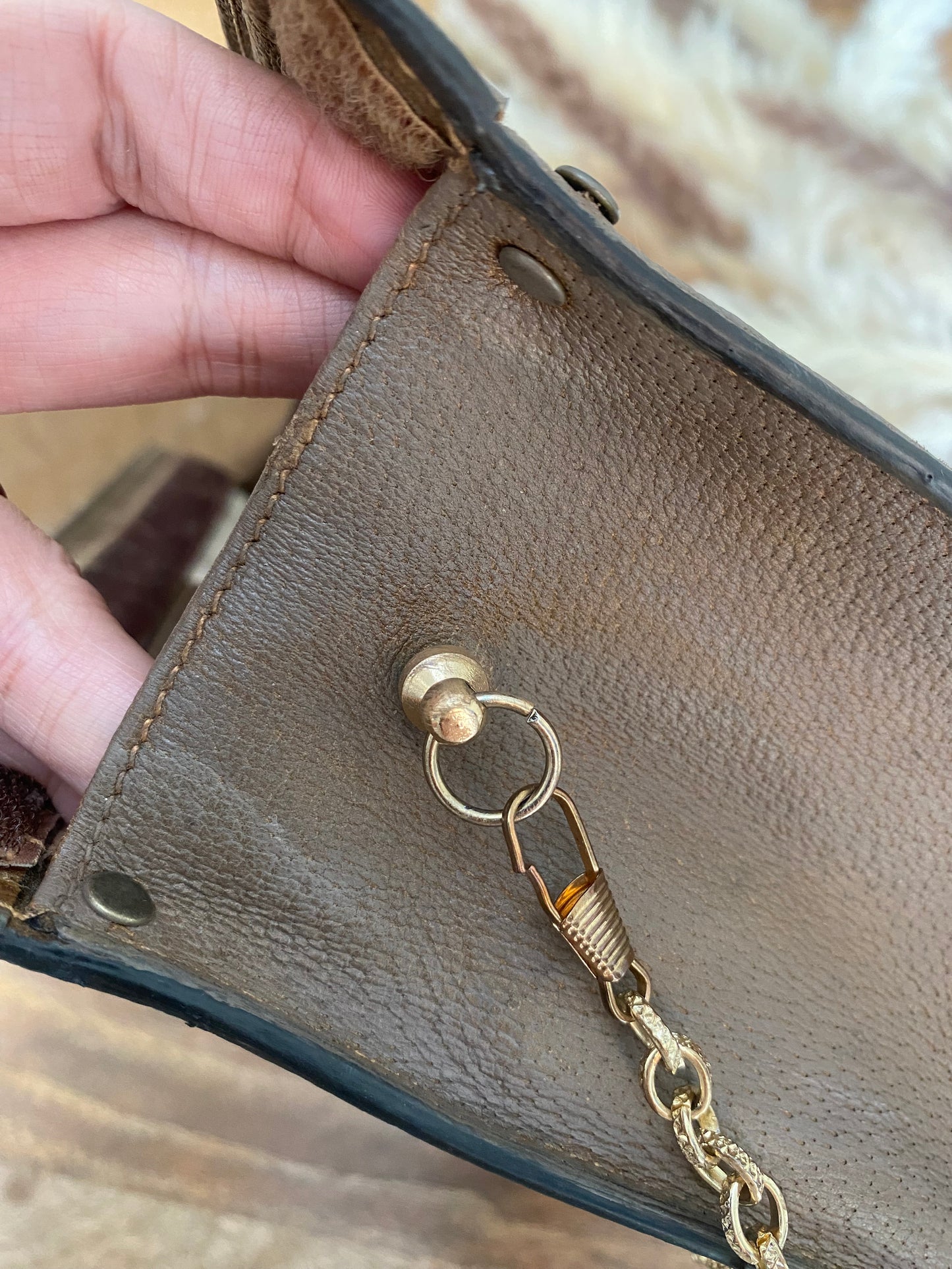 POUCH (Converted to sling)