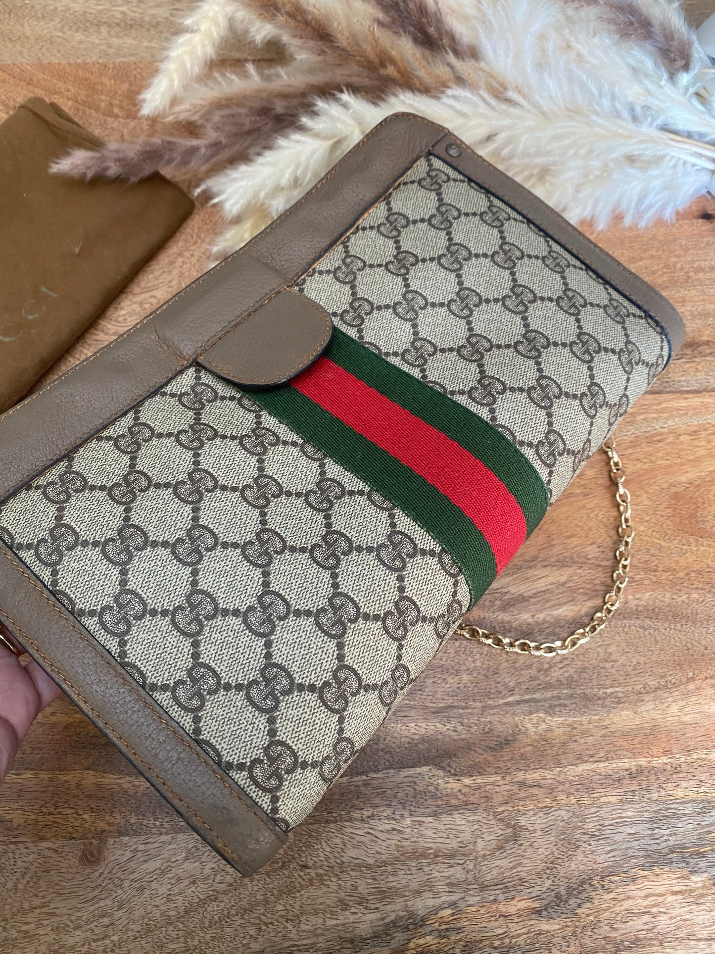 POUCH (Converted to sling)