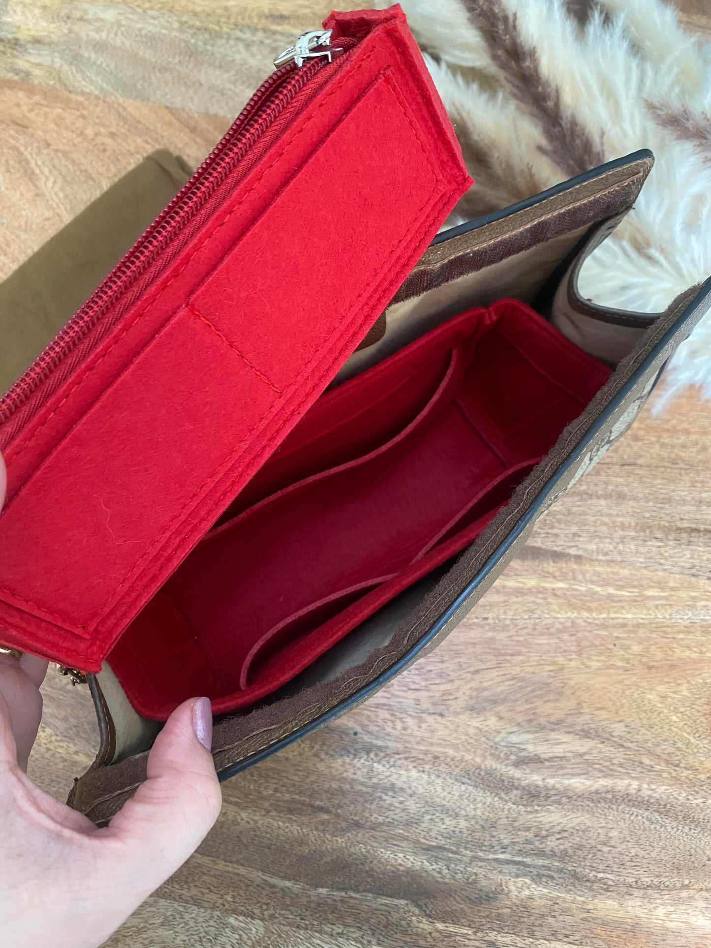 POUCH (Converted to sling)