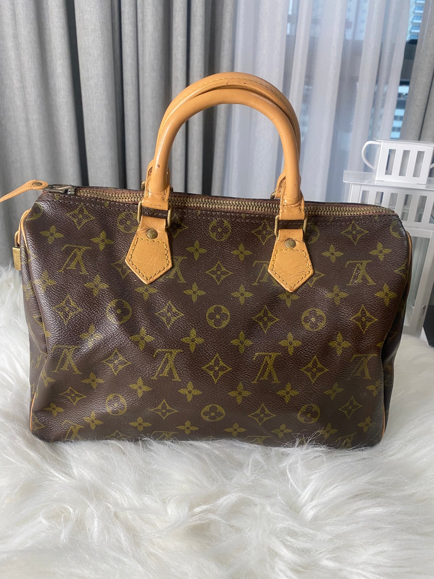 SPEEDY 30 (Vintage, Project Bag)
