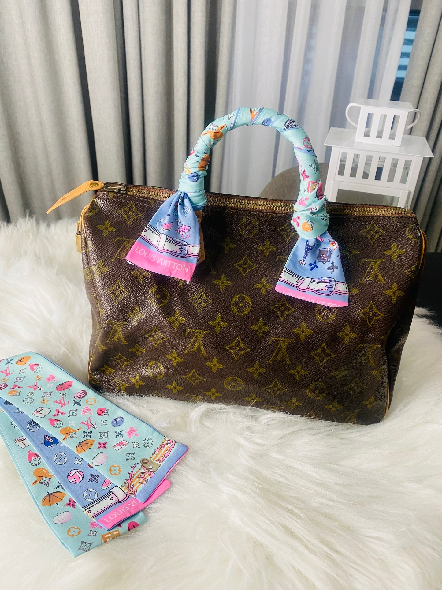 SPEEDY 30 (Vintage, Project Bag)