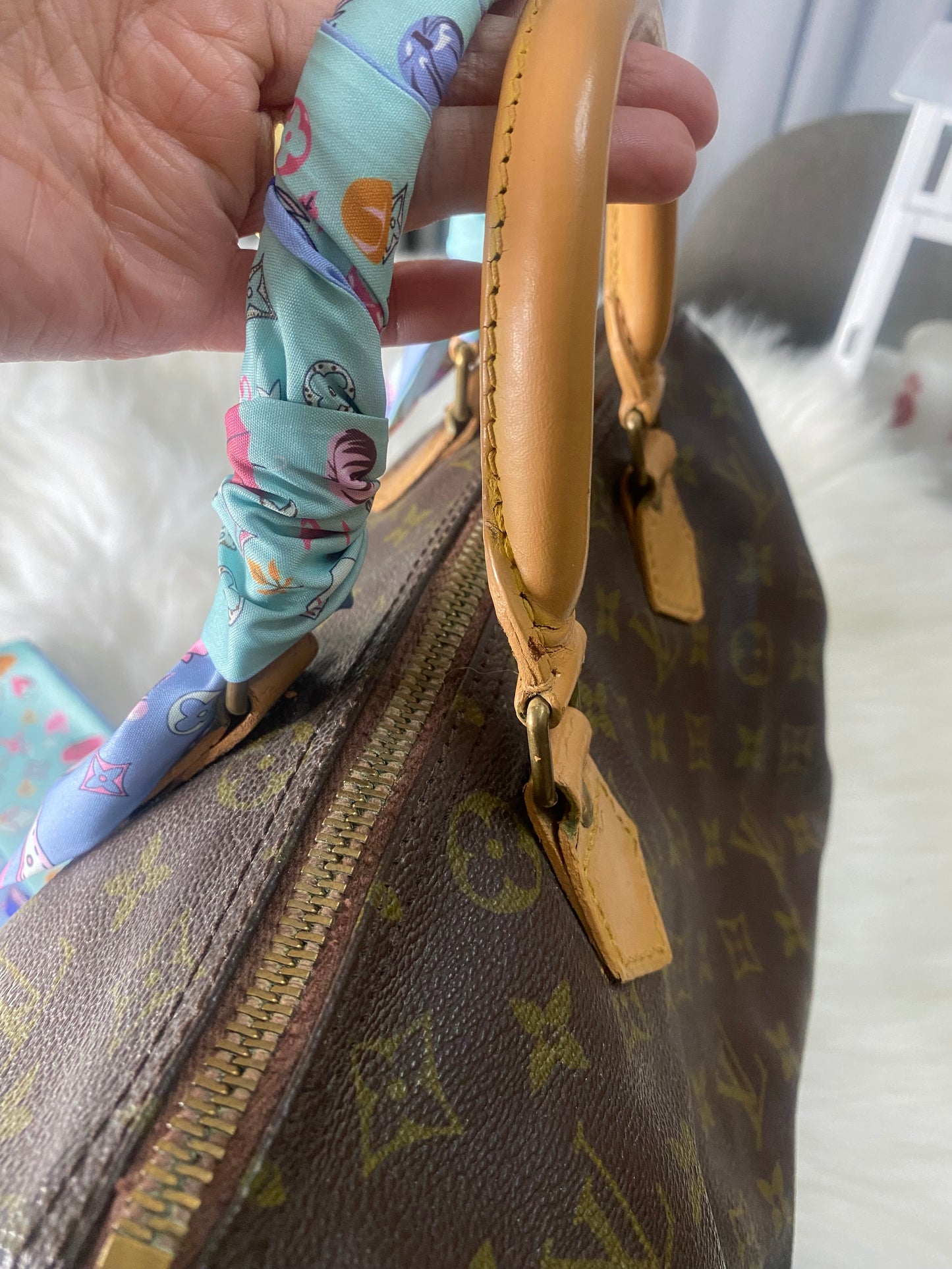 SPEEDY 30 (Vintage, Project Bag)