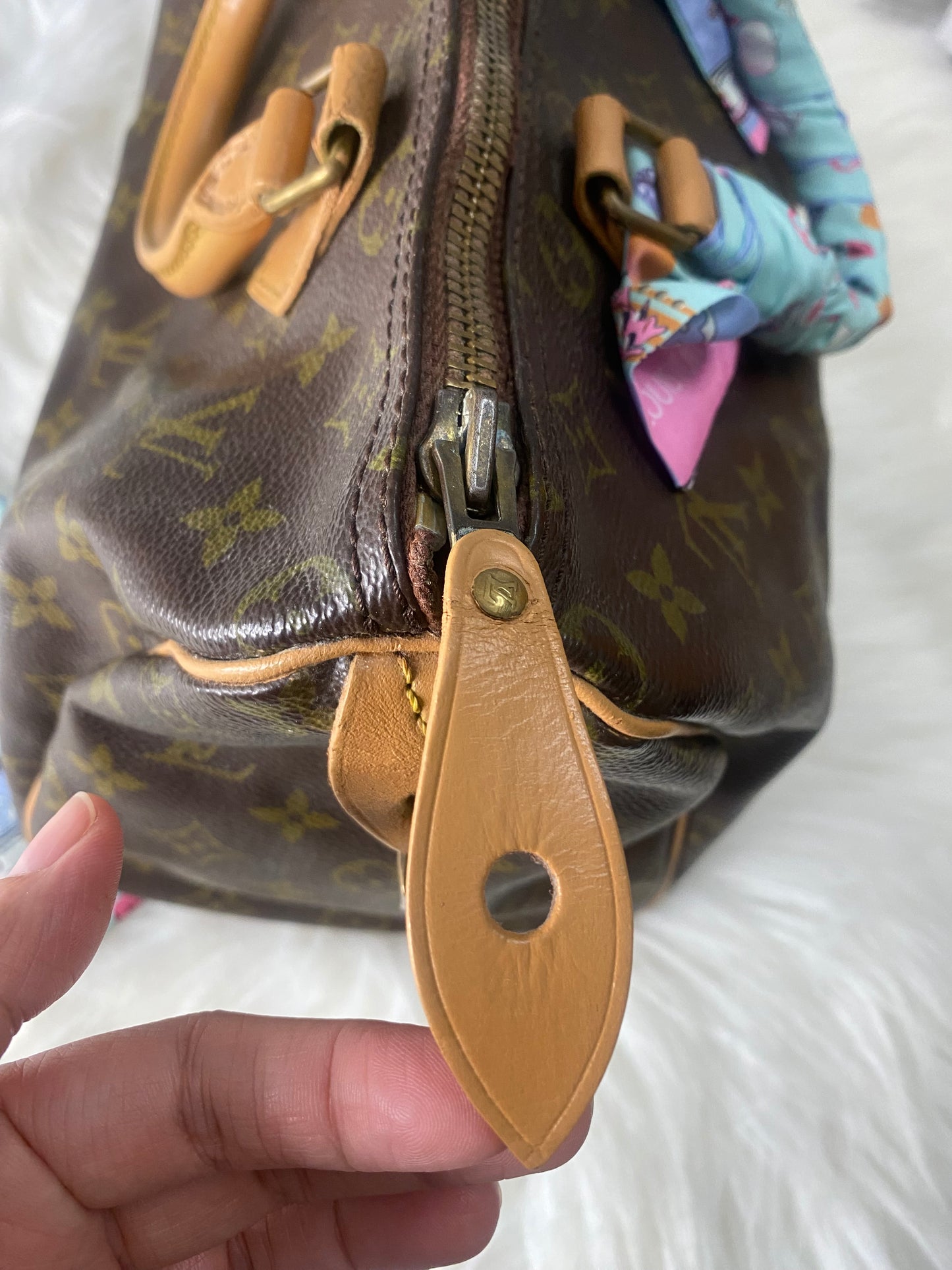 SPEEDY 30 (Vintage, Project Bag)
