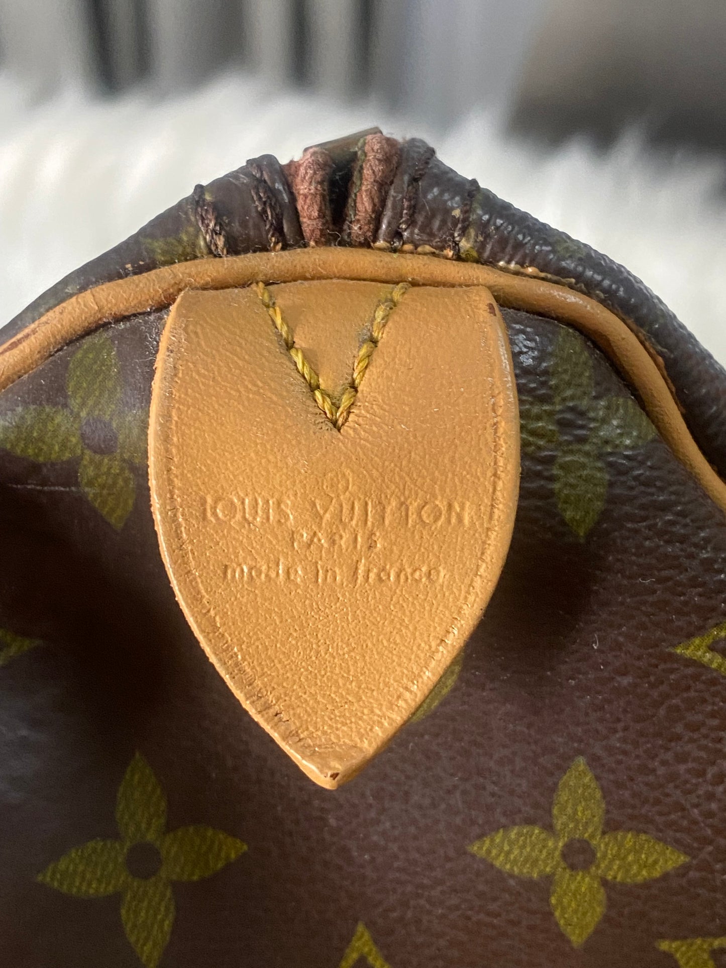 SPEEDY 30 (Vintage, Project Bag)