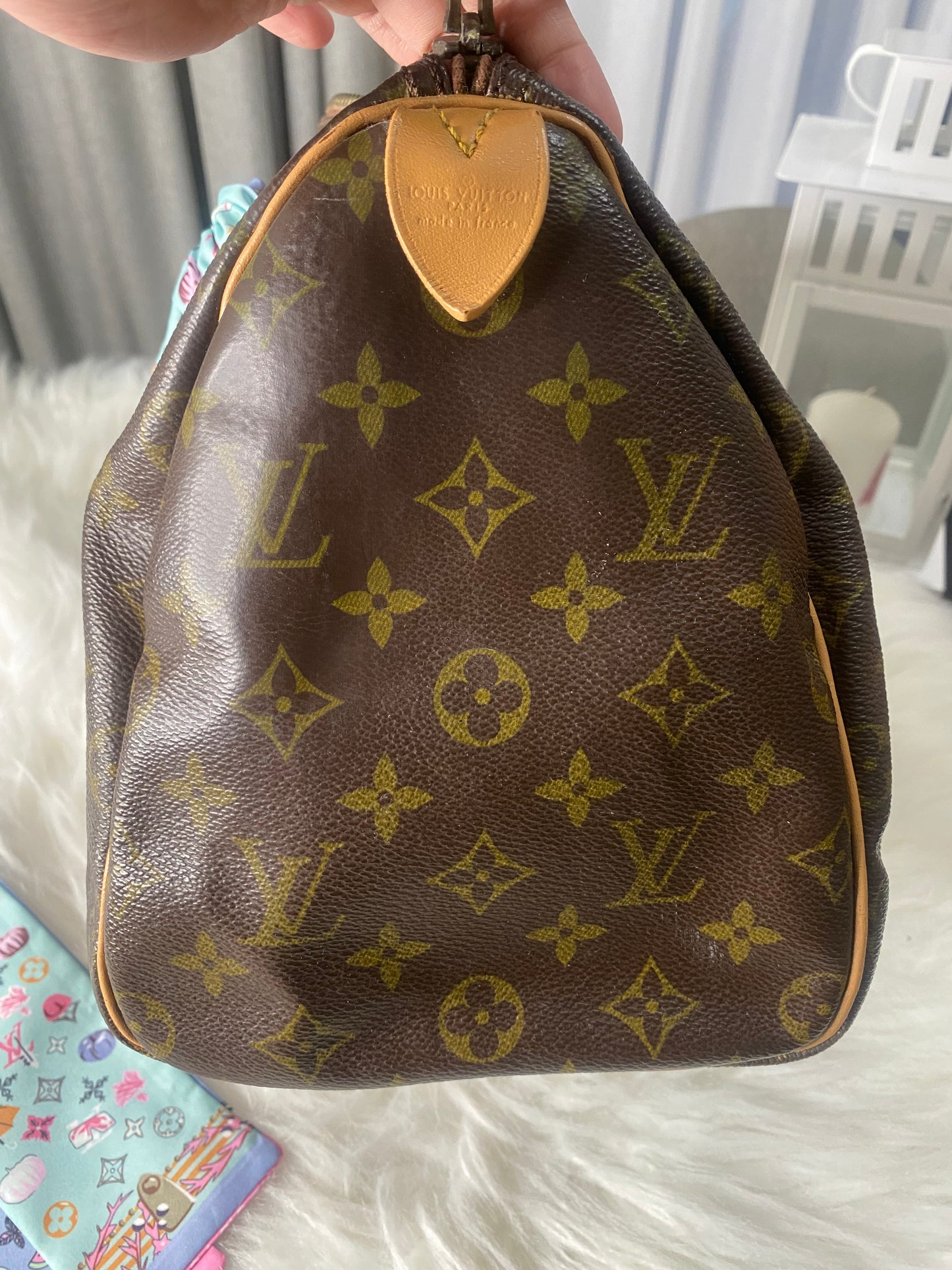 SPEEDY 30 (Vintage, Project Bag)