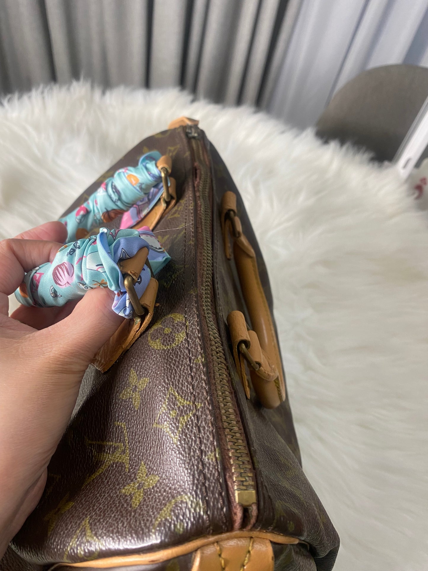 SPEEDY 30 (Vintage, Project Bag)