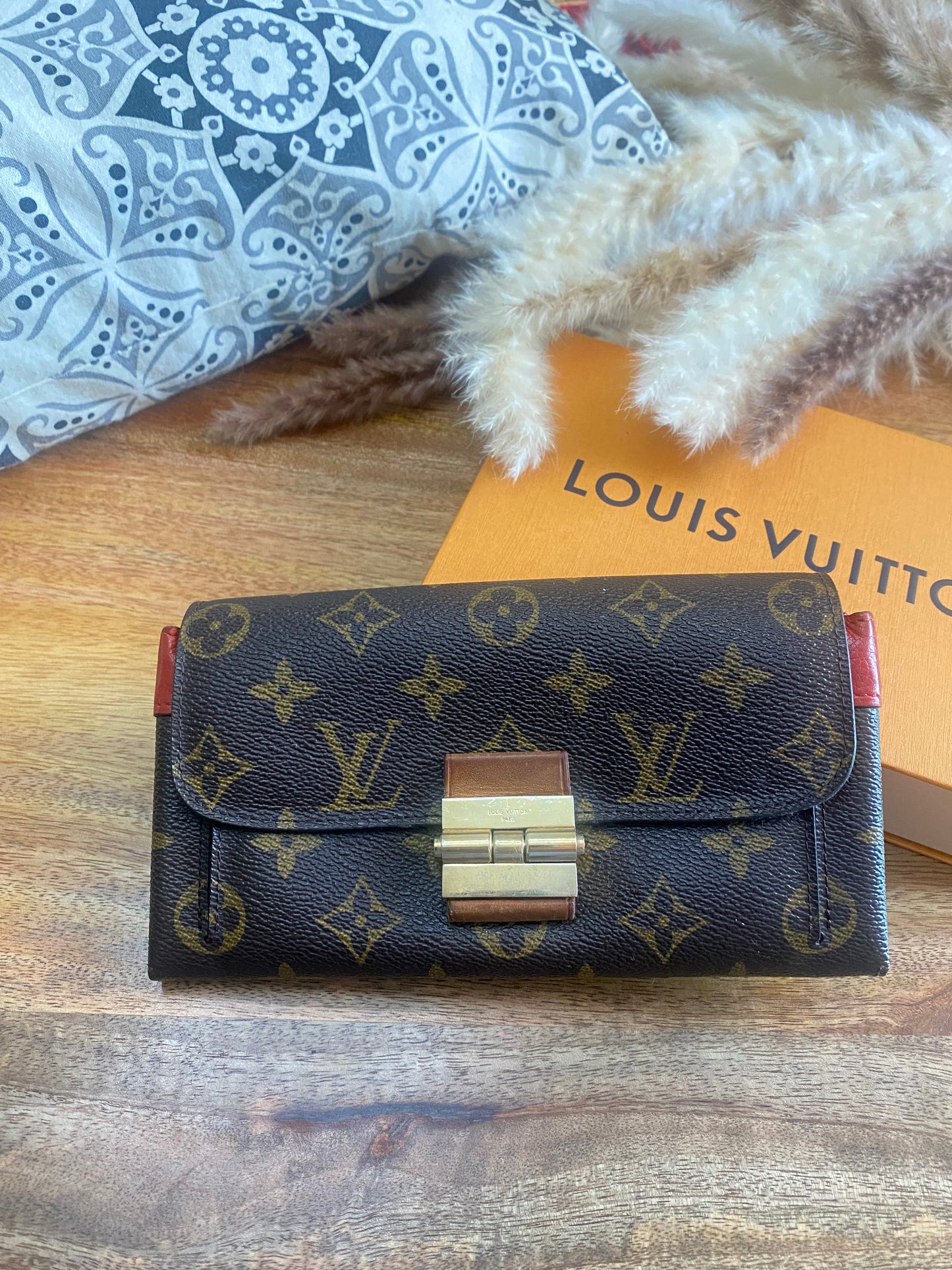 PORTEFEUILLE BORDEAUX ELYSEE WALLET