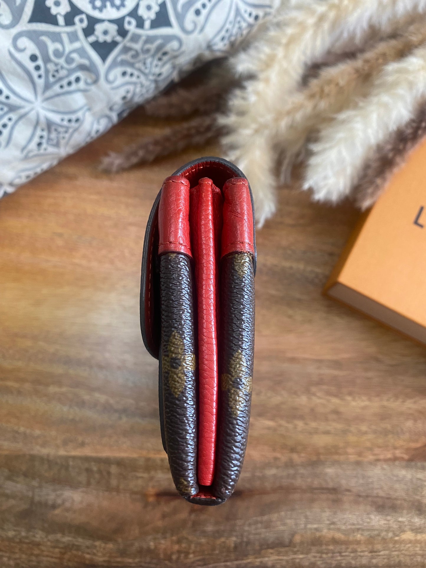 PORTEFEUILLE BORDEAUX ELYSEE WALLET