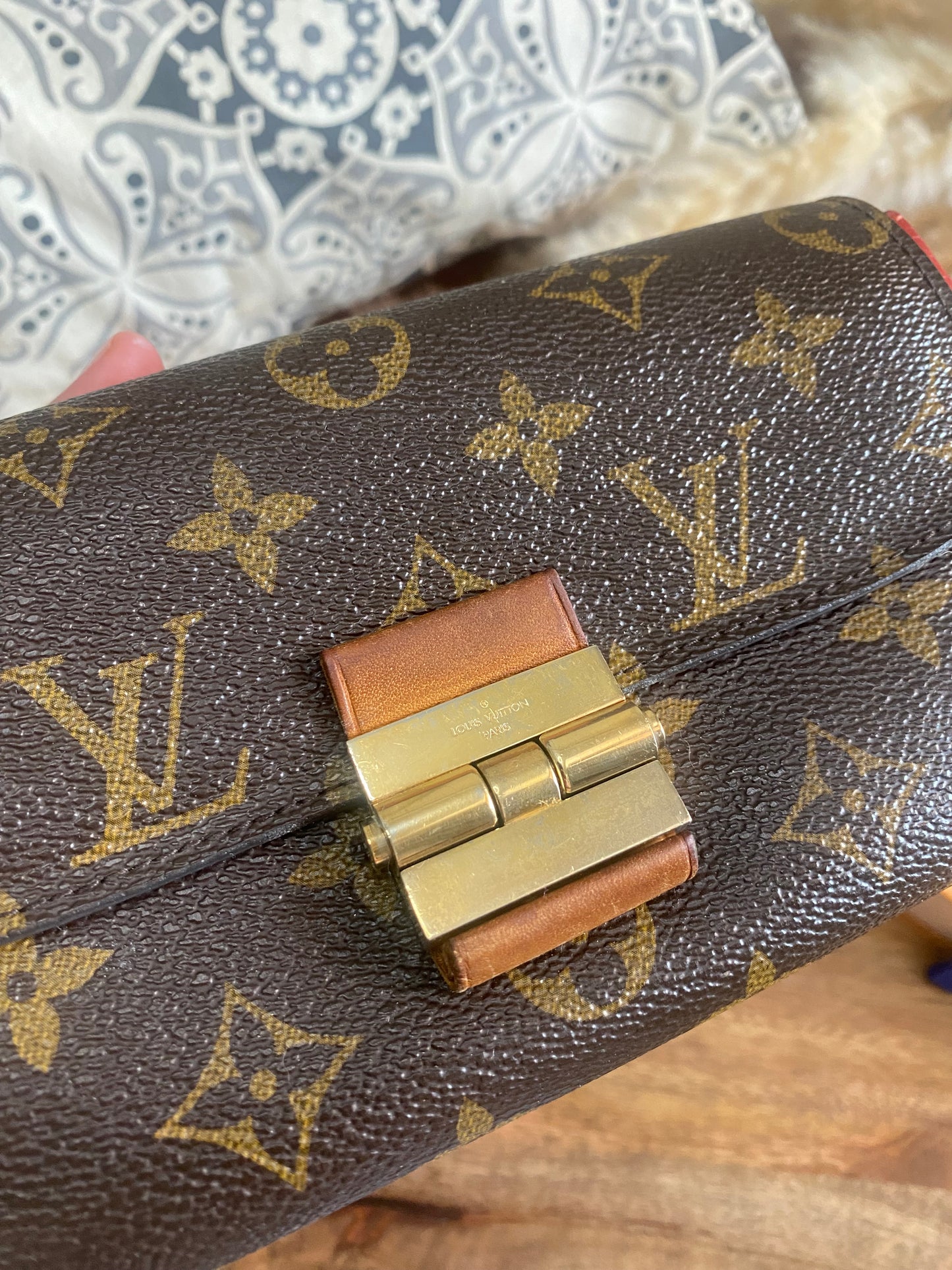 PORTEFEUILLE BORDEAUX ELYSEE WALLET