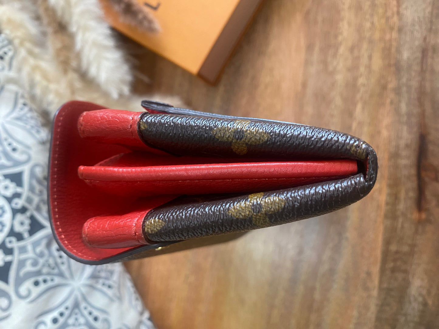 PORTEFEUILLE BORDEAUX ELYSEE WALLET