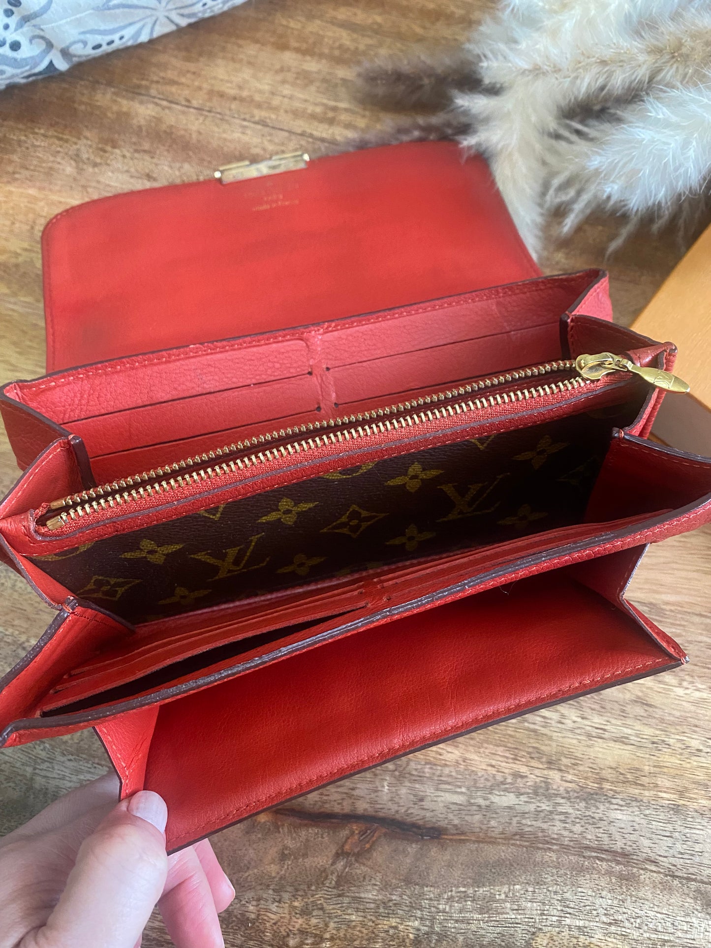 PORTEFEUILLE BORDEAUX ELYSEE WALLET