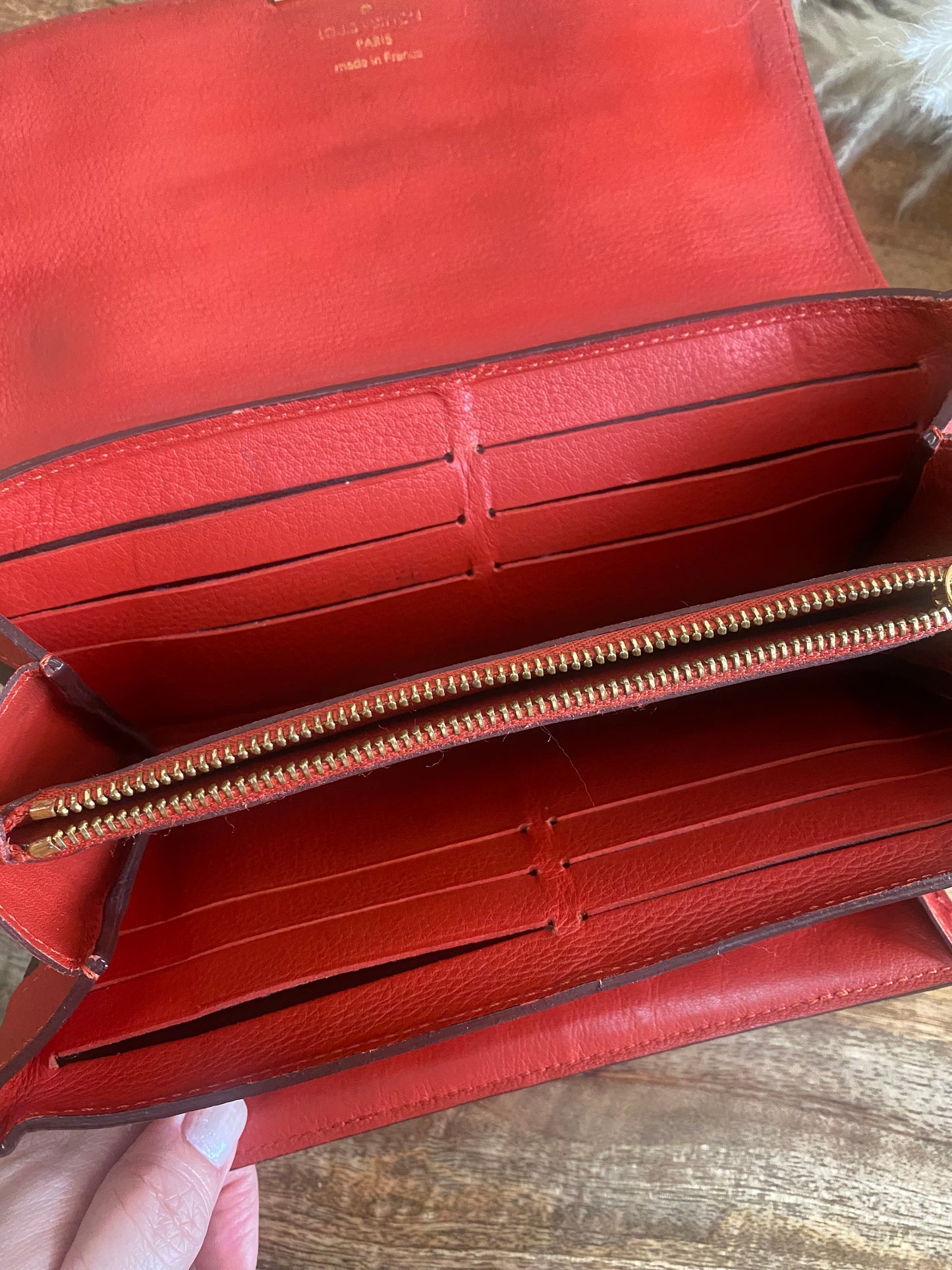 PORTEFEUILLE BORDEAUX ELYSEE WALLET