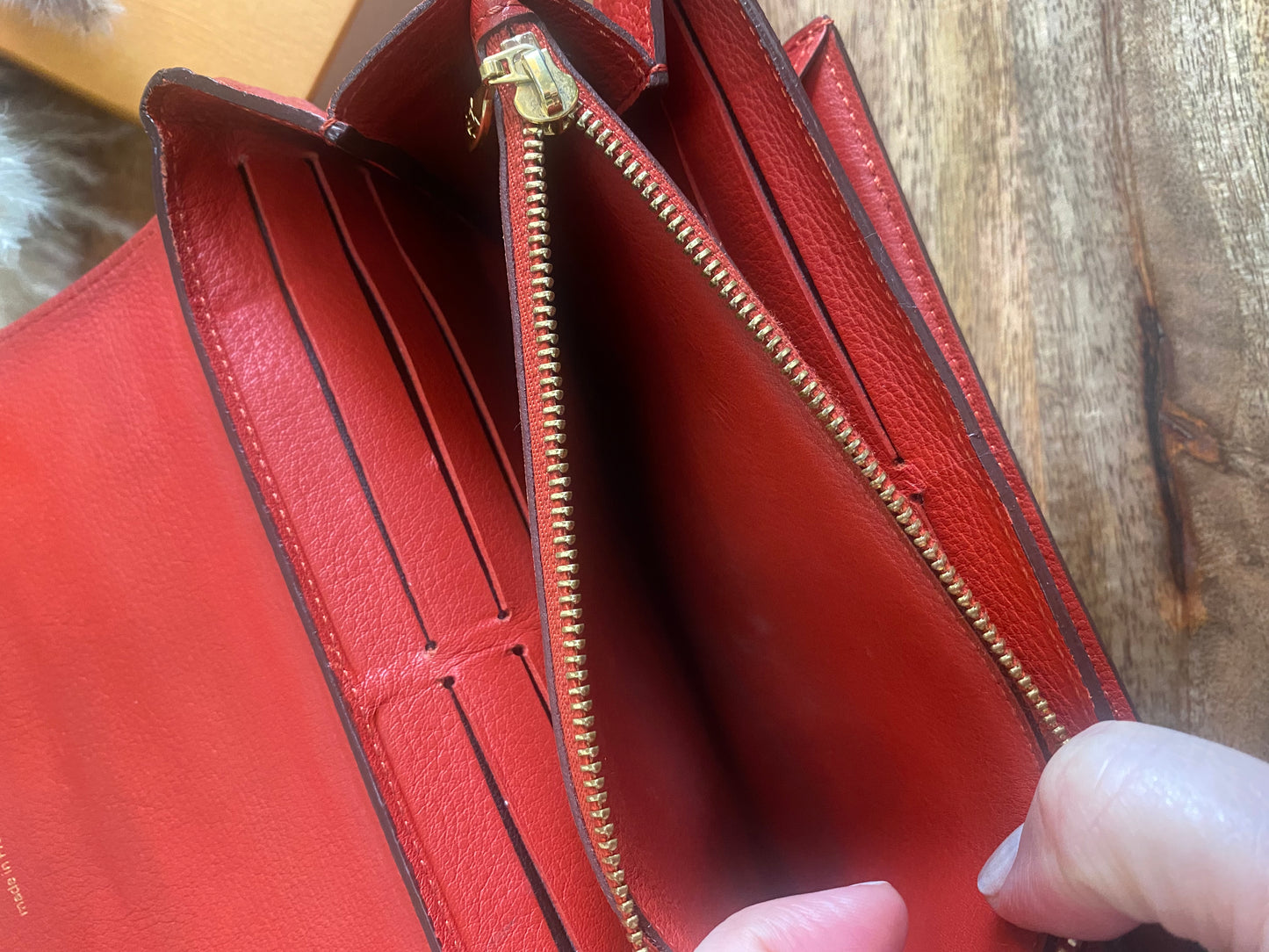 PORTEFEUILLE BORDEAUX ELYSEE WALLET