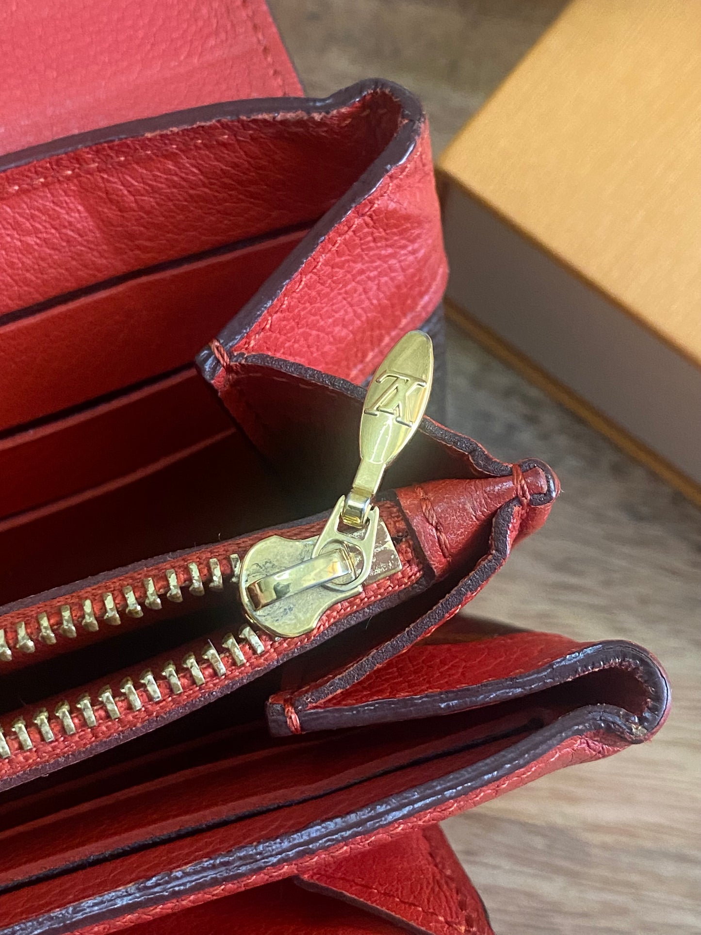 PORTEFEUILLE BORDEAUX ELYSEE WALLET