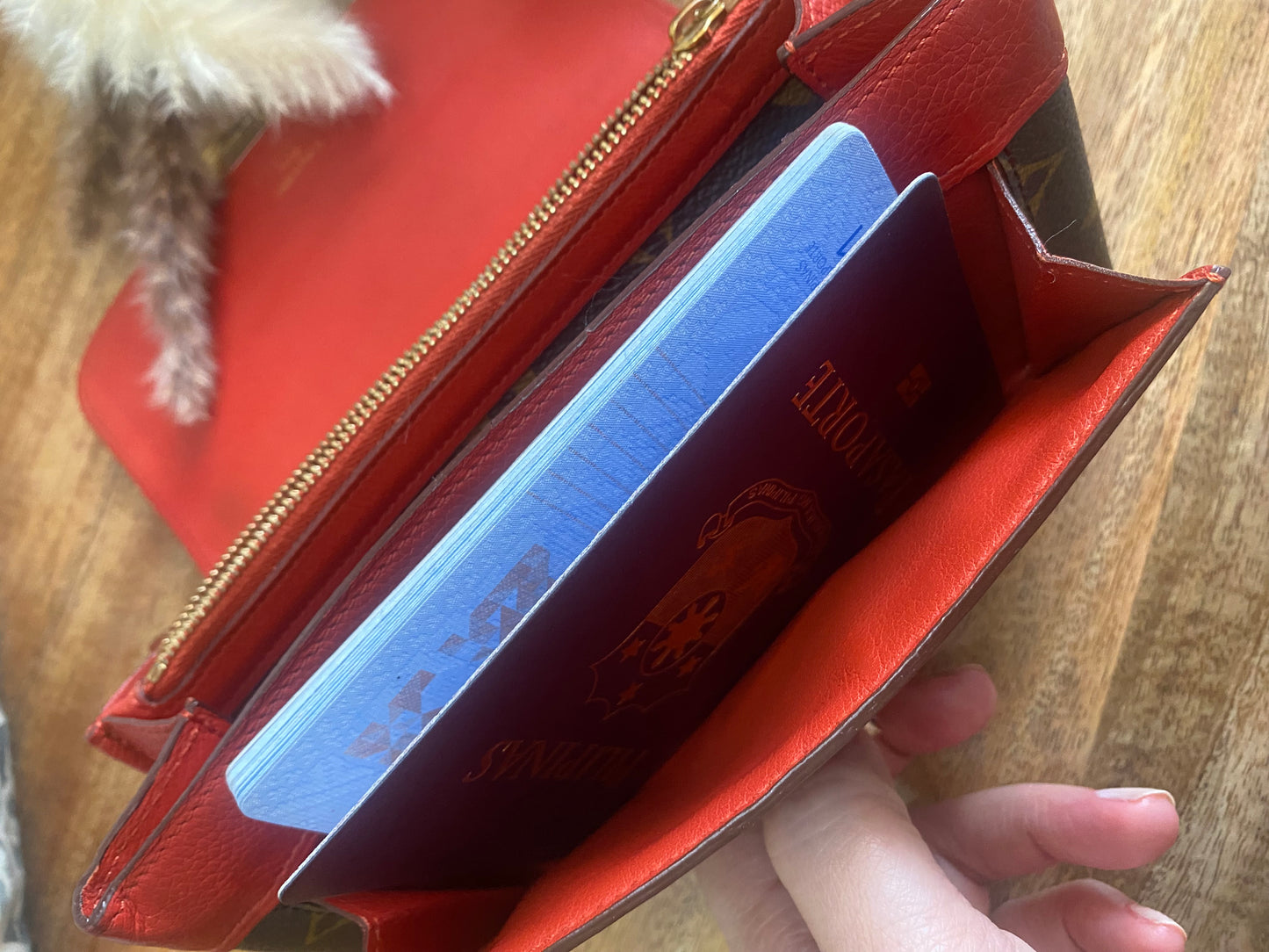 PORTEFEUILLE BORDEAUX ELYSEE WALLET