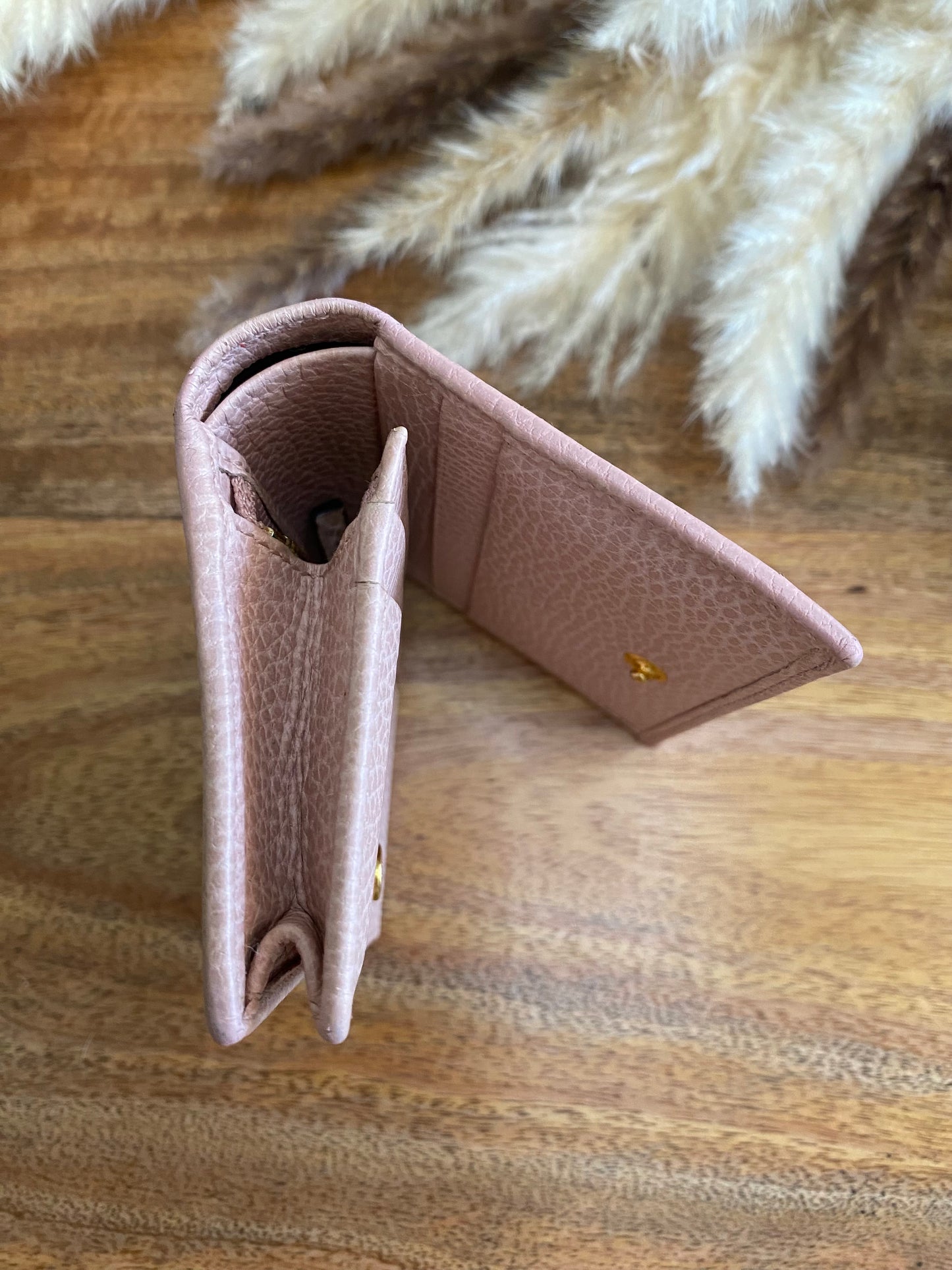 MARMONT PORTAFOGLIO COMPACT WALLET (Salmon Pink 1)