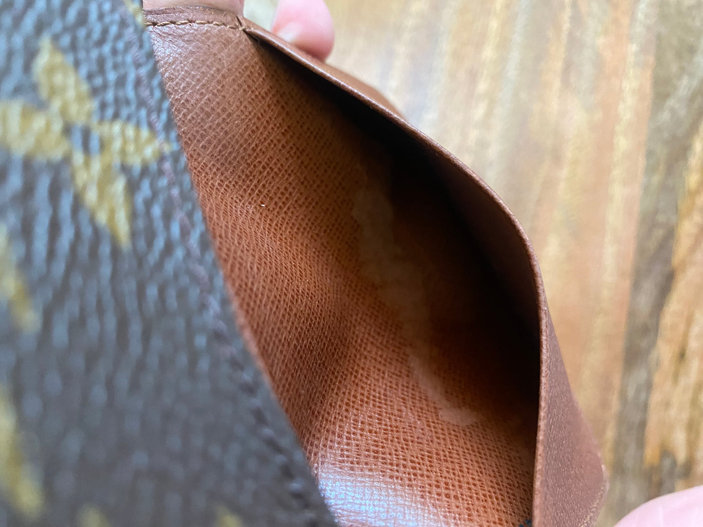 FLAP CARD HOLDER