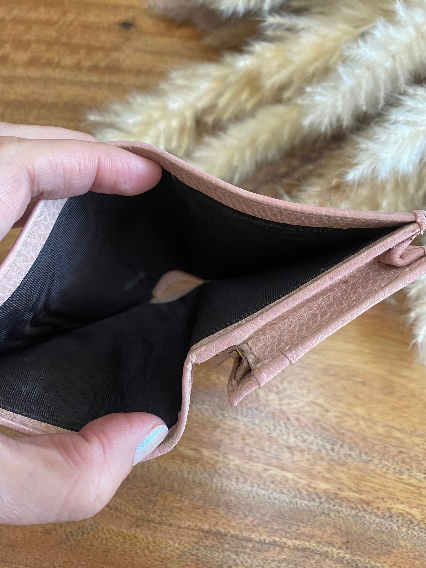 MARMONT PORTAFOGLIO COMPACT WALLET (Salmon Pink 2)