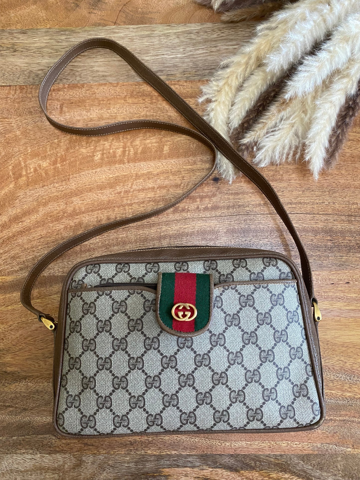 SLING BAG with INSERT POUCH