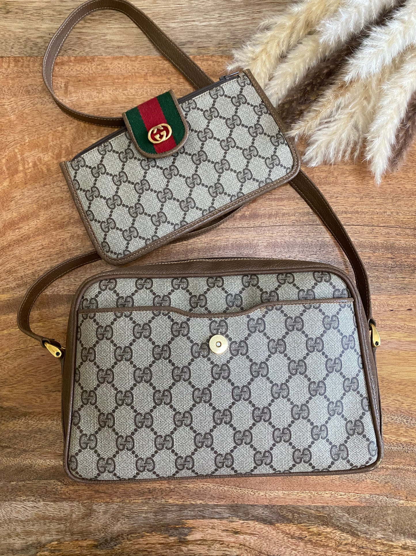 SLING BAG with INSERT POUCH