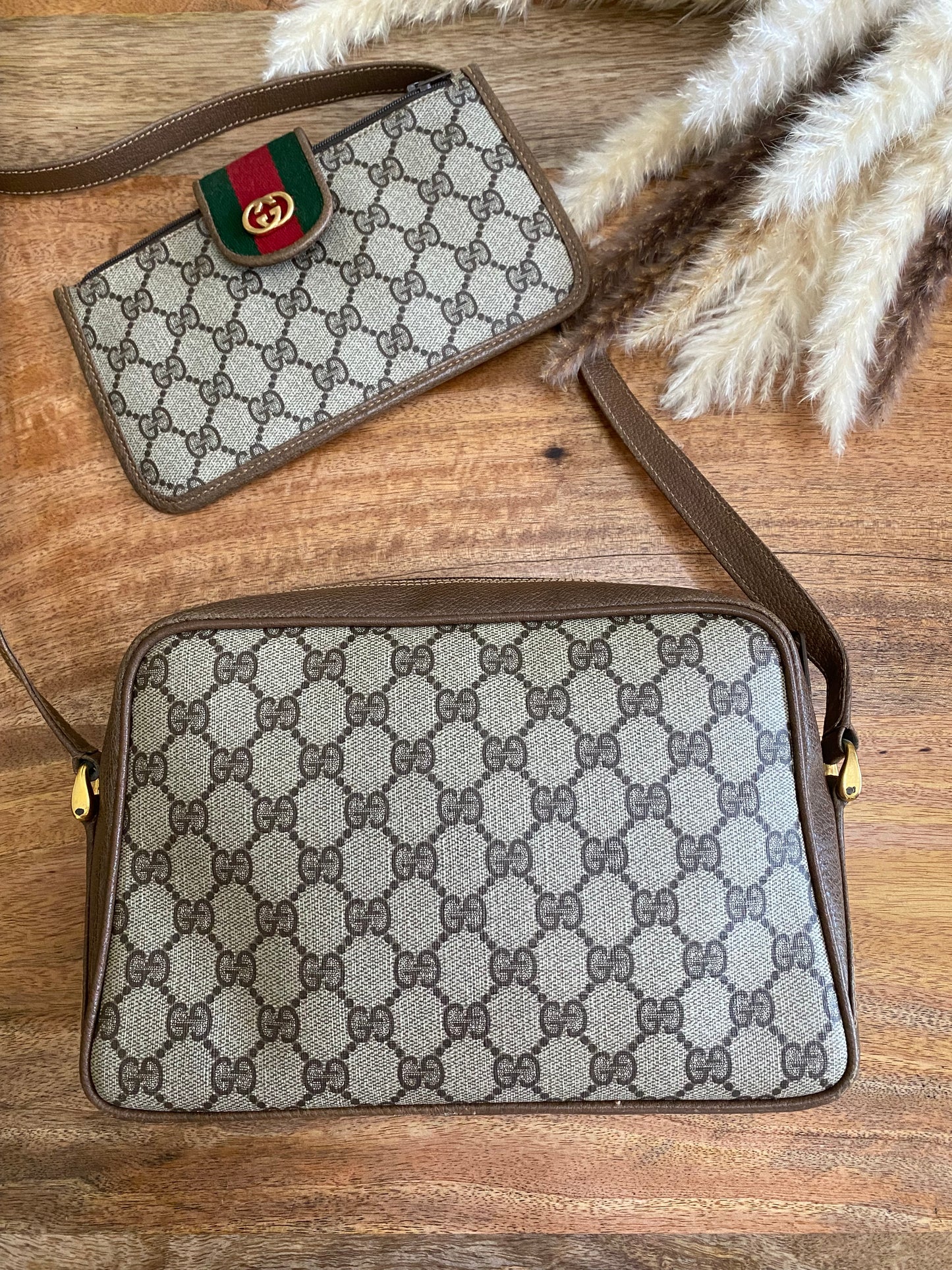 SLING BAG with INSERT POUCH