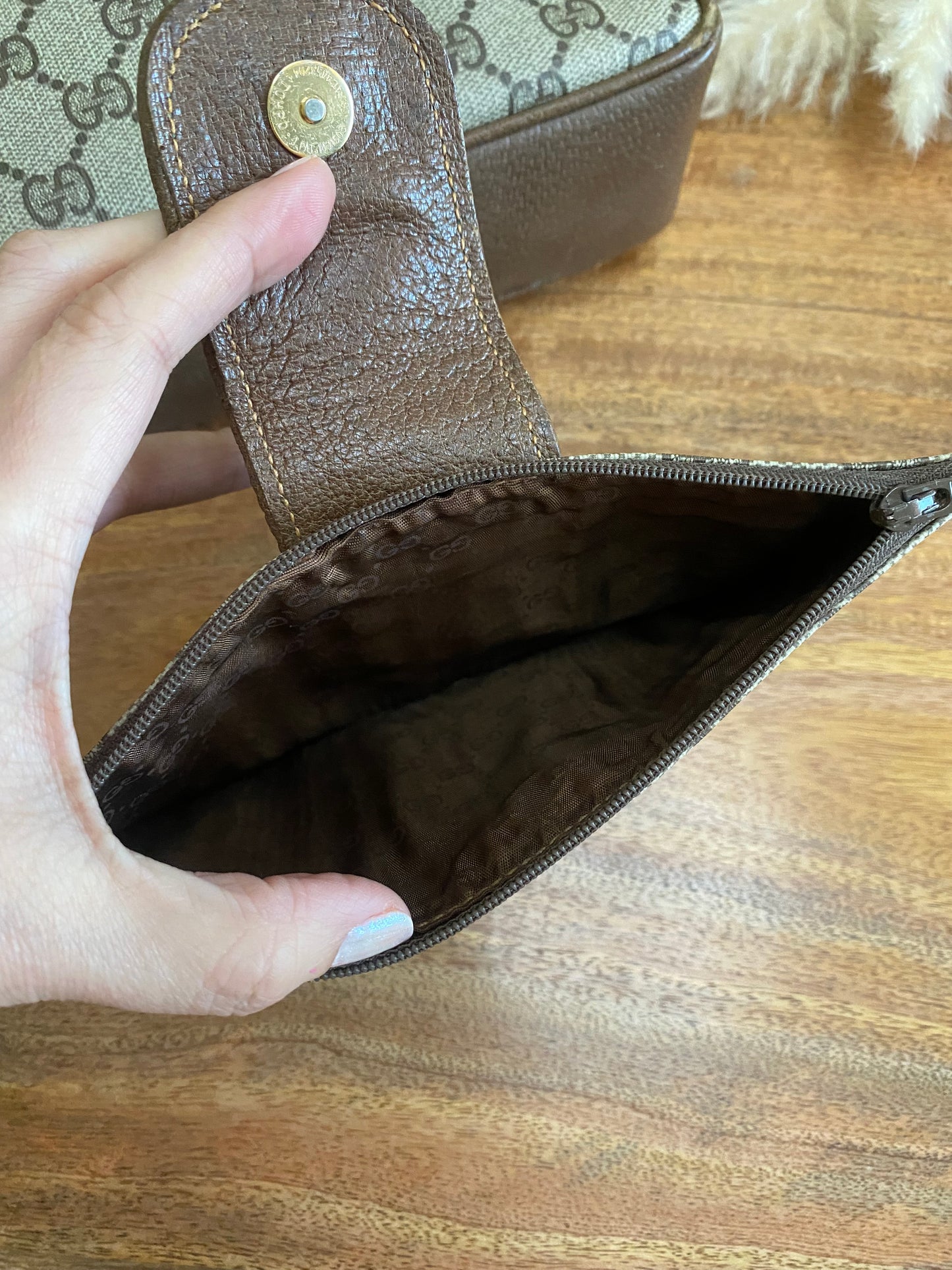 SLING BAG with INSERT POUCH