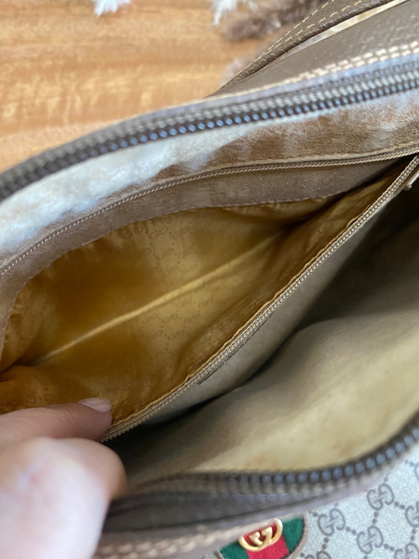SLING BAG with INSERT POUCH