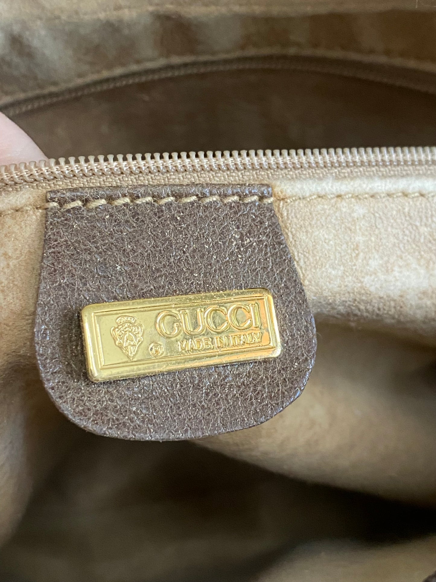 SLING BAG with INSERT POUCH