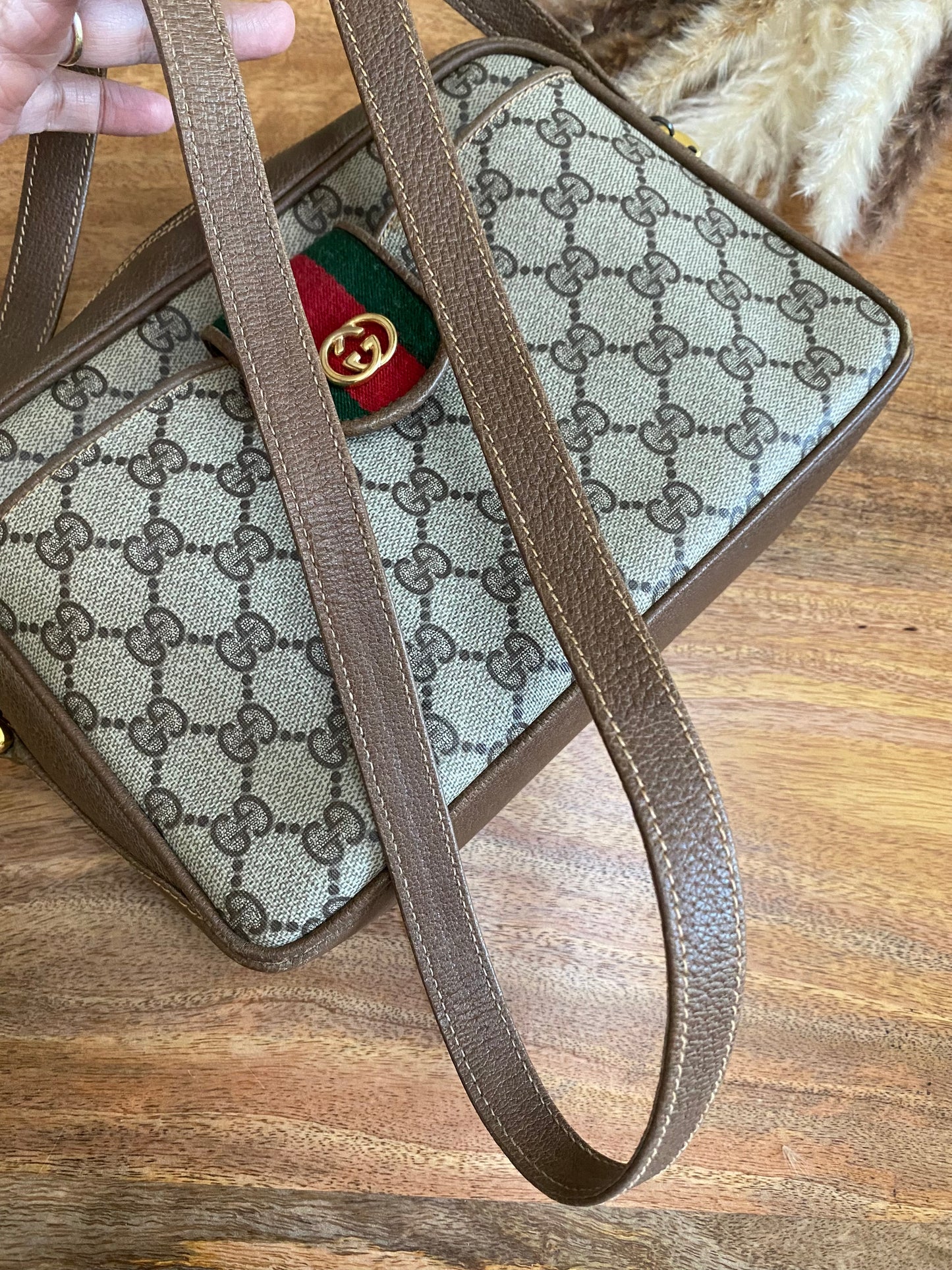 SLING BAG with INSERT POUCH