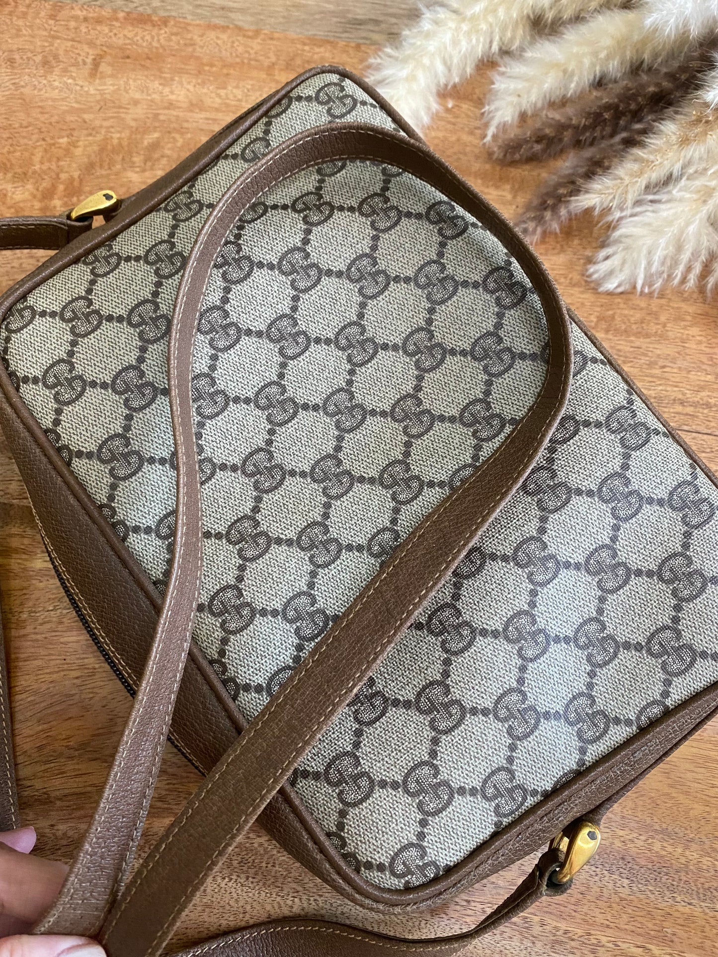 SLING BAG with INSERT POUCH