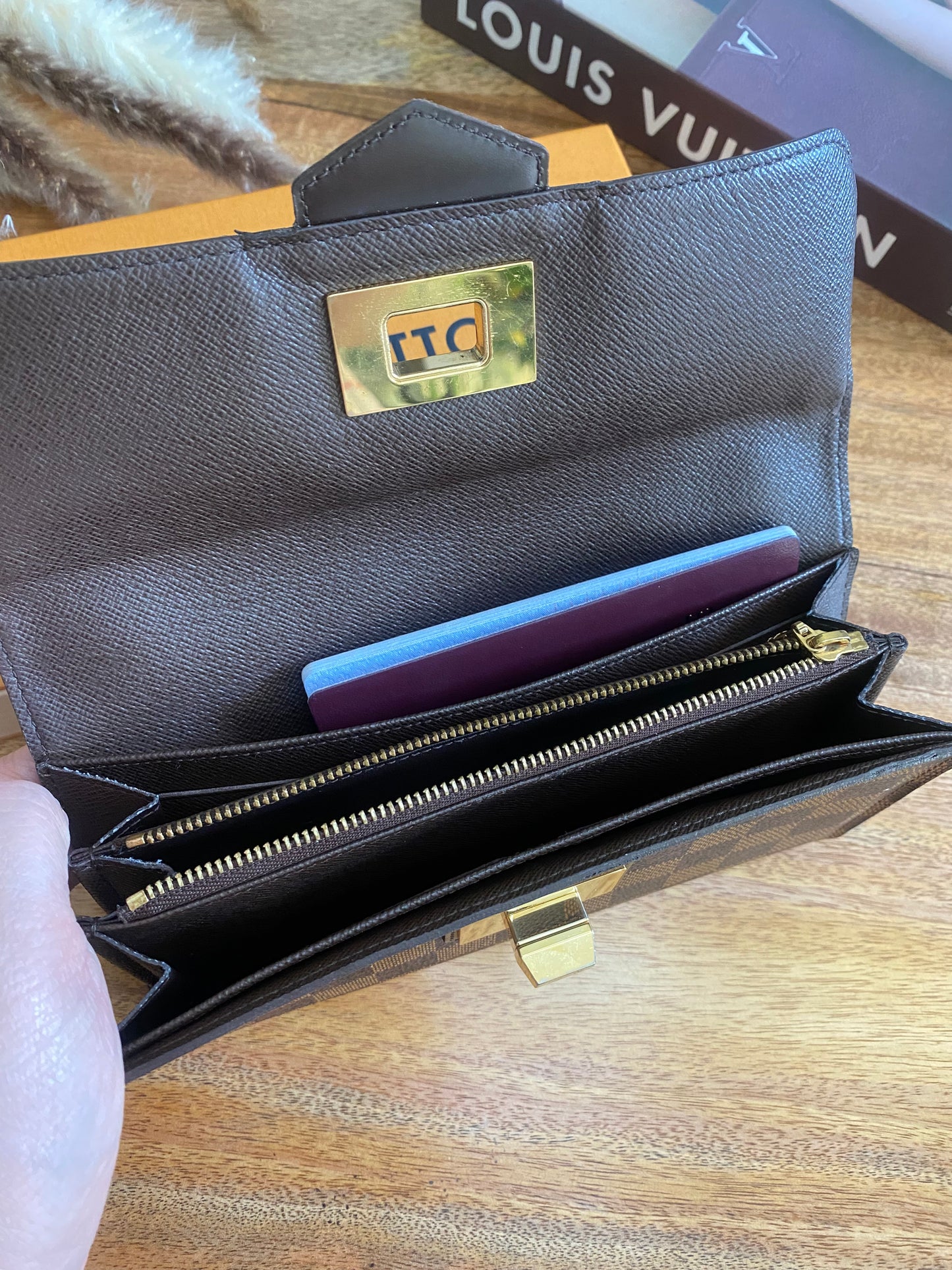 ROSEBERRY LONG WALLET