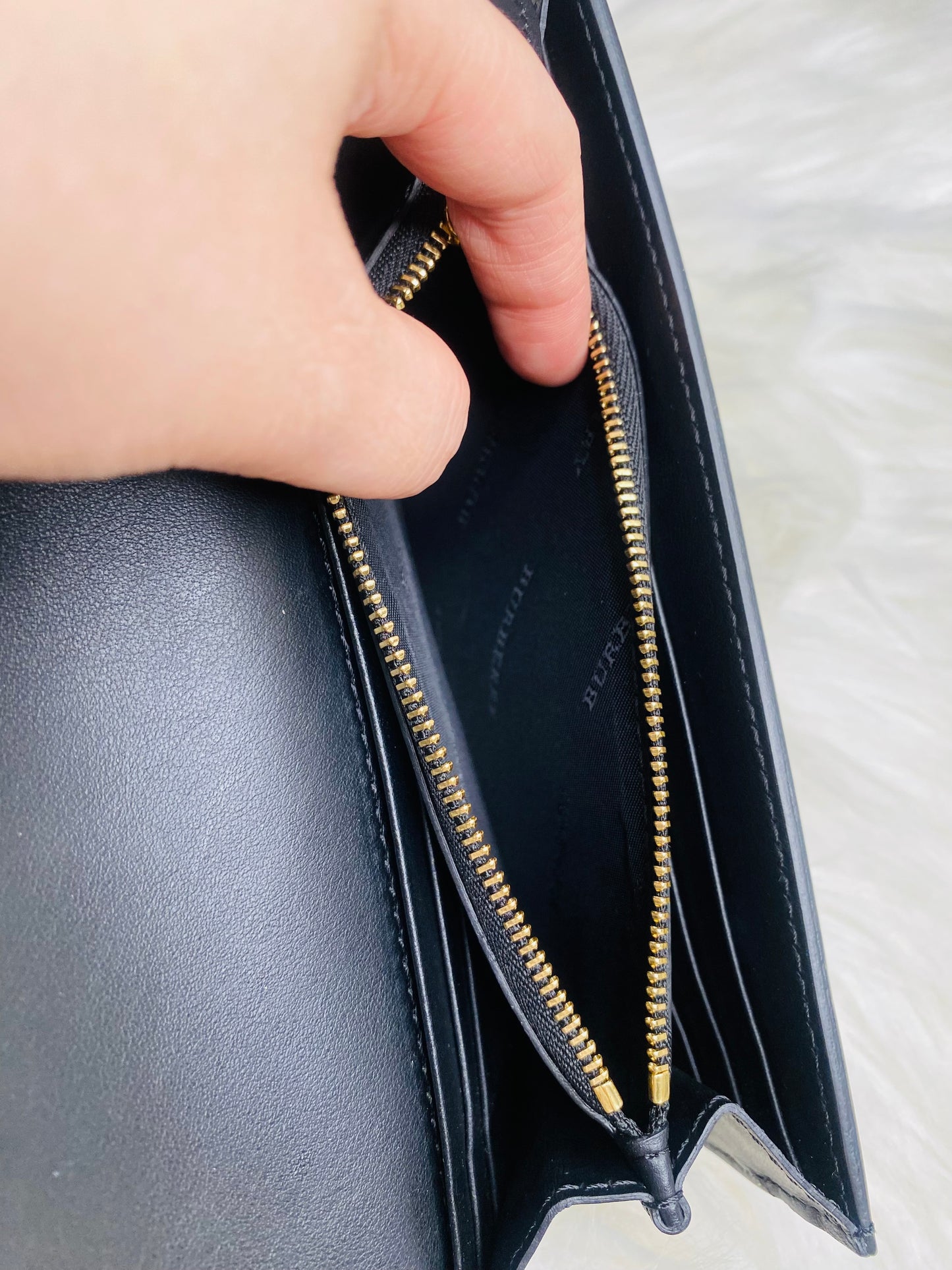 LONG WALLET (Leather and Canvass combination)
