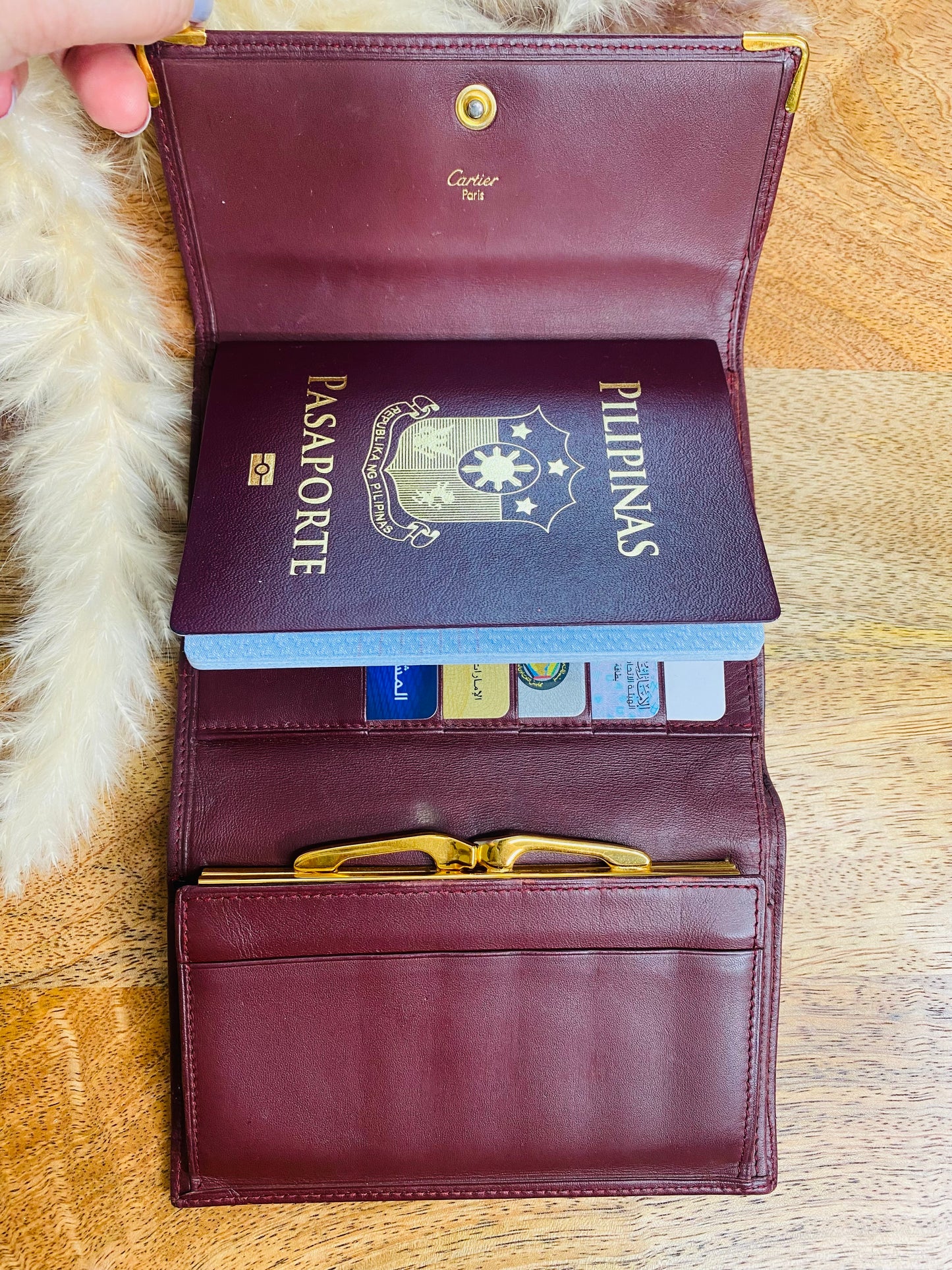 MEDIUM SIZE WALLET