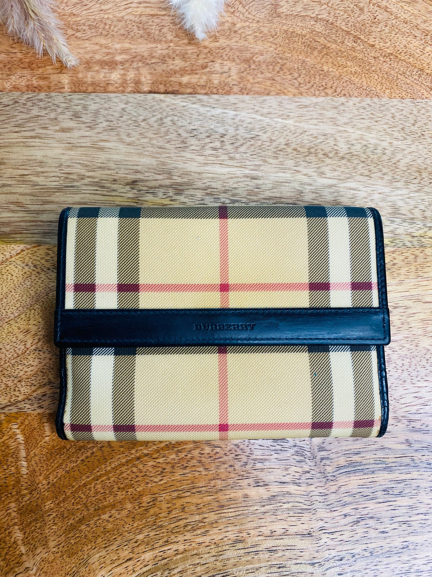 MEDIUM WALLET - (PVC LEATHER)