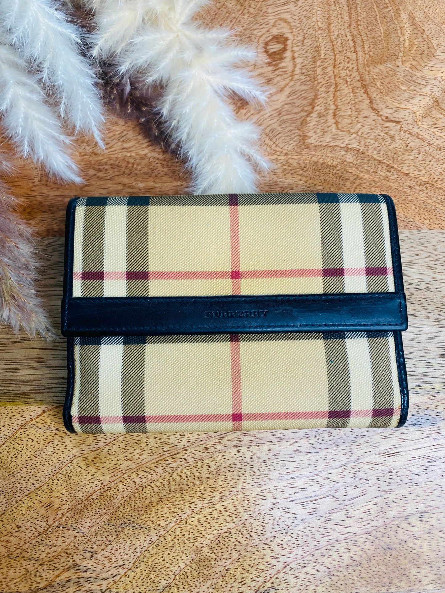 MEDIUM WALLET - (PVC LEATHER)