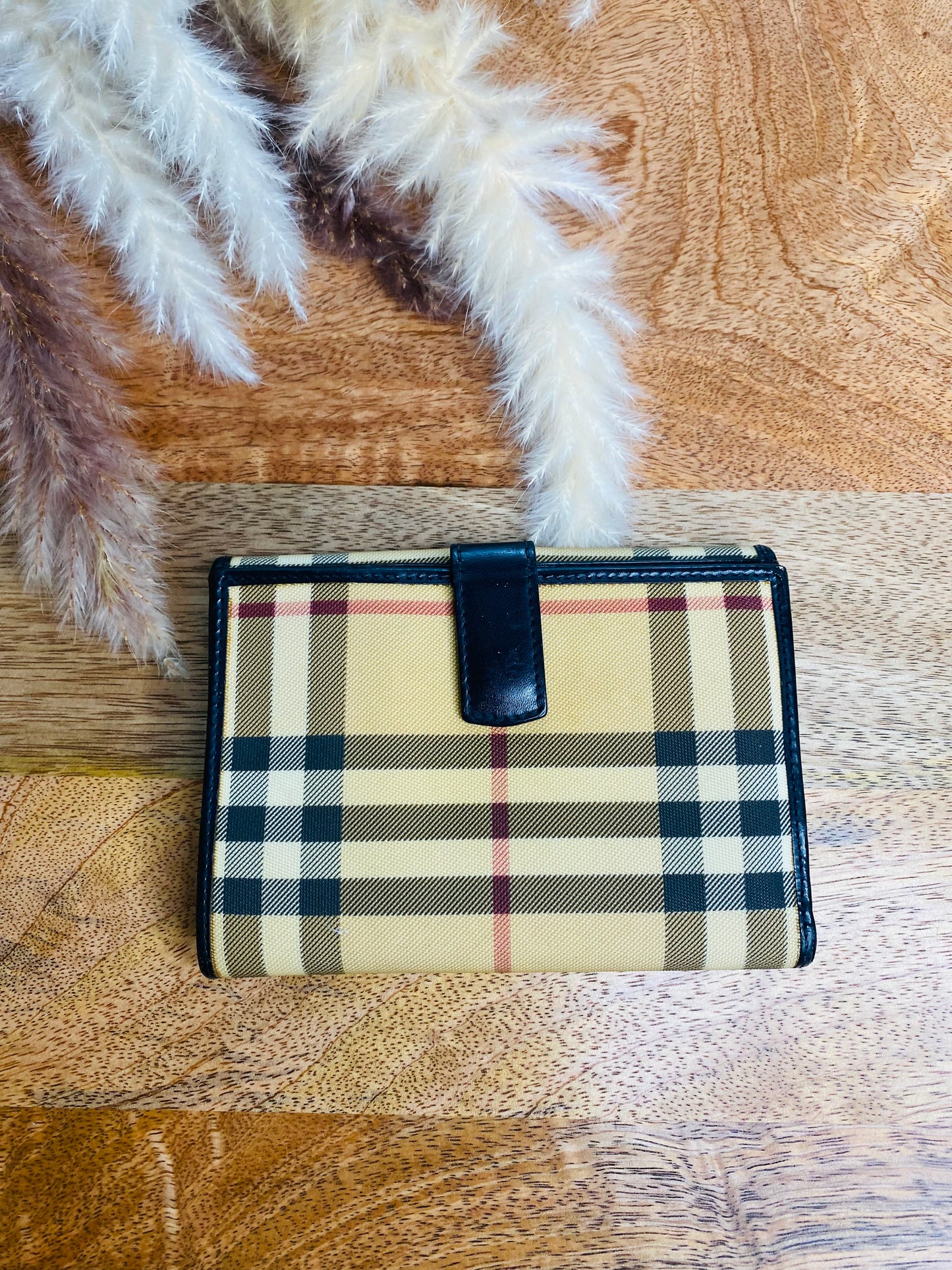 MEDIUM WALLET - (PVC LEATHER)
