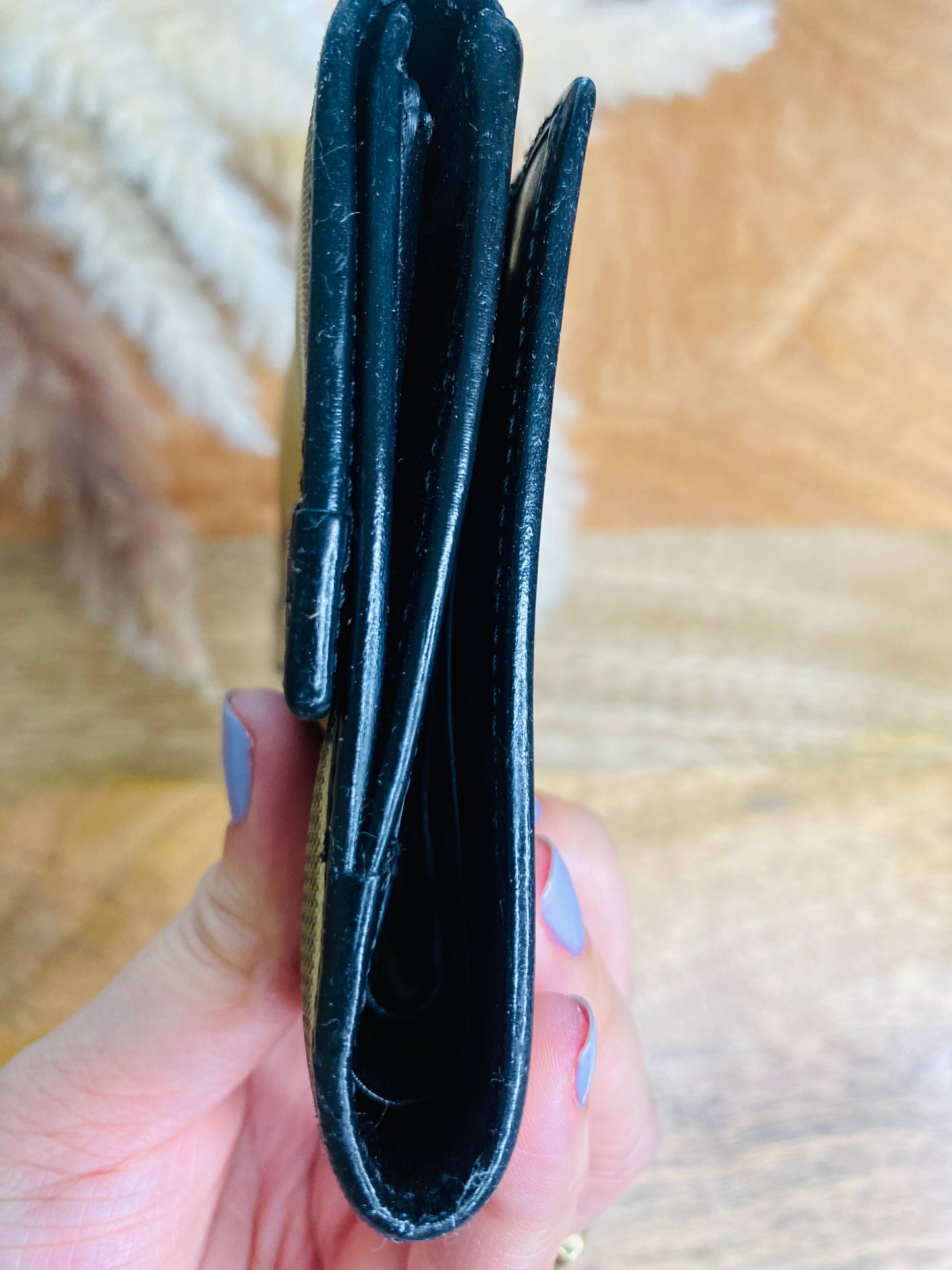 MEDIUM WALLET - (PVC LEATHER)