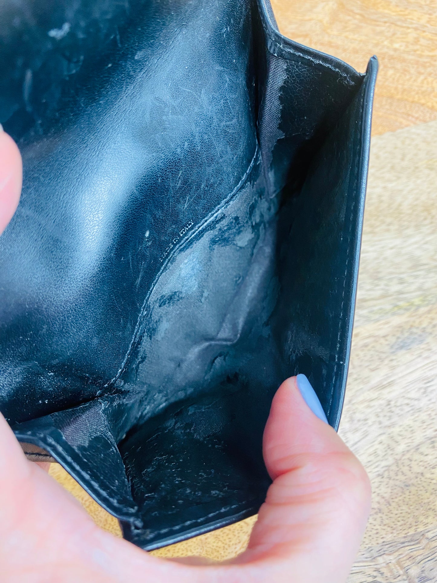 MEDIUM WALLET - (PVC LEATHER)