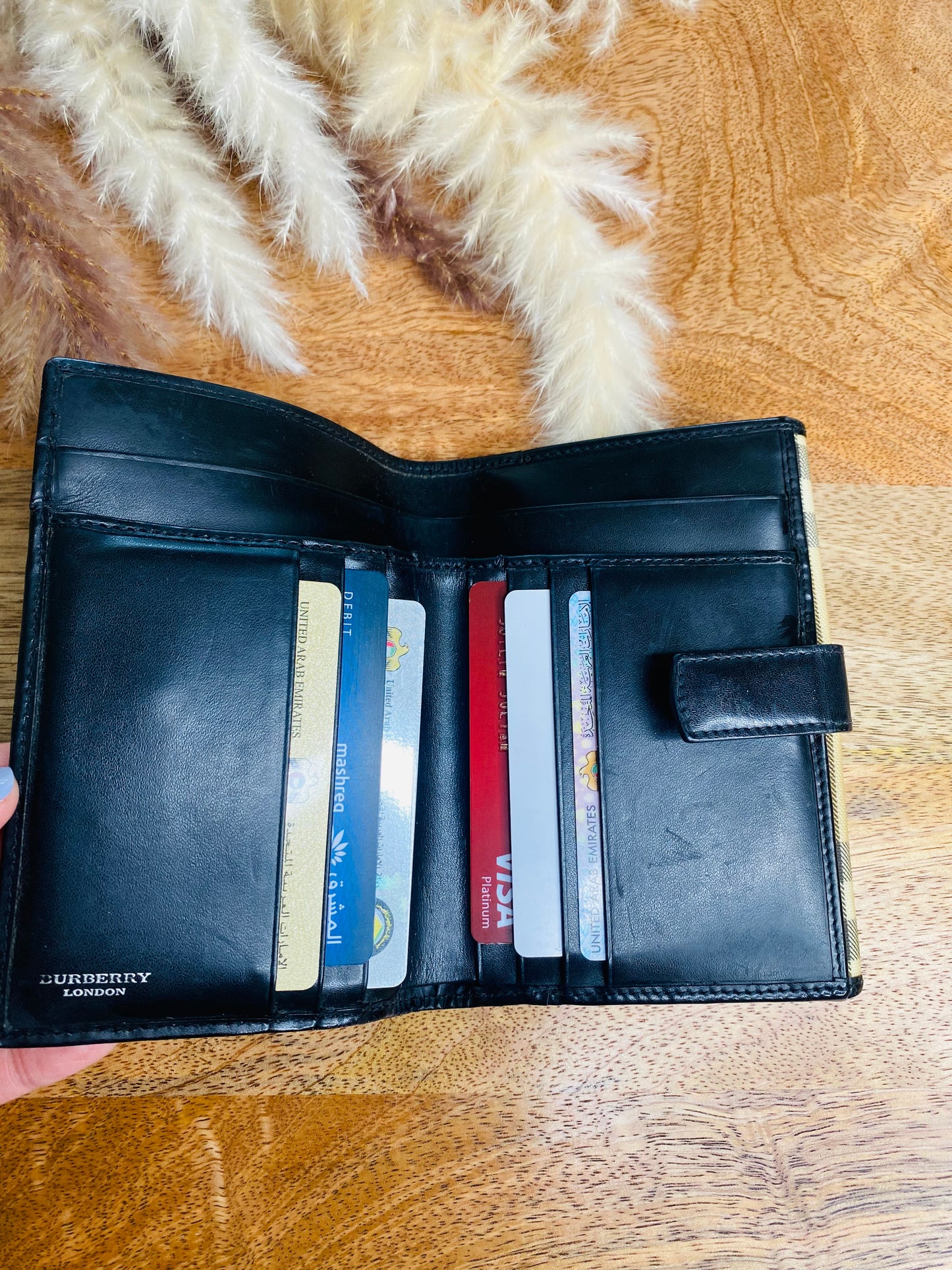MEDIUM WALLET - (PVC LEATHER)