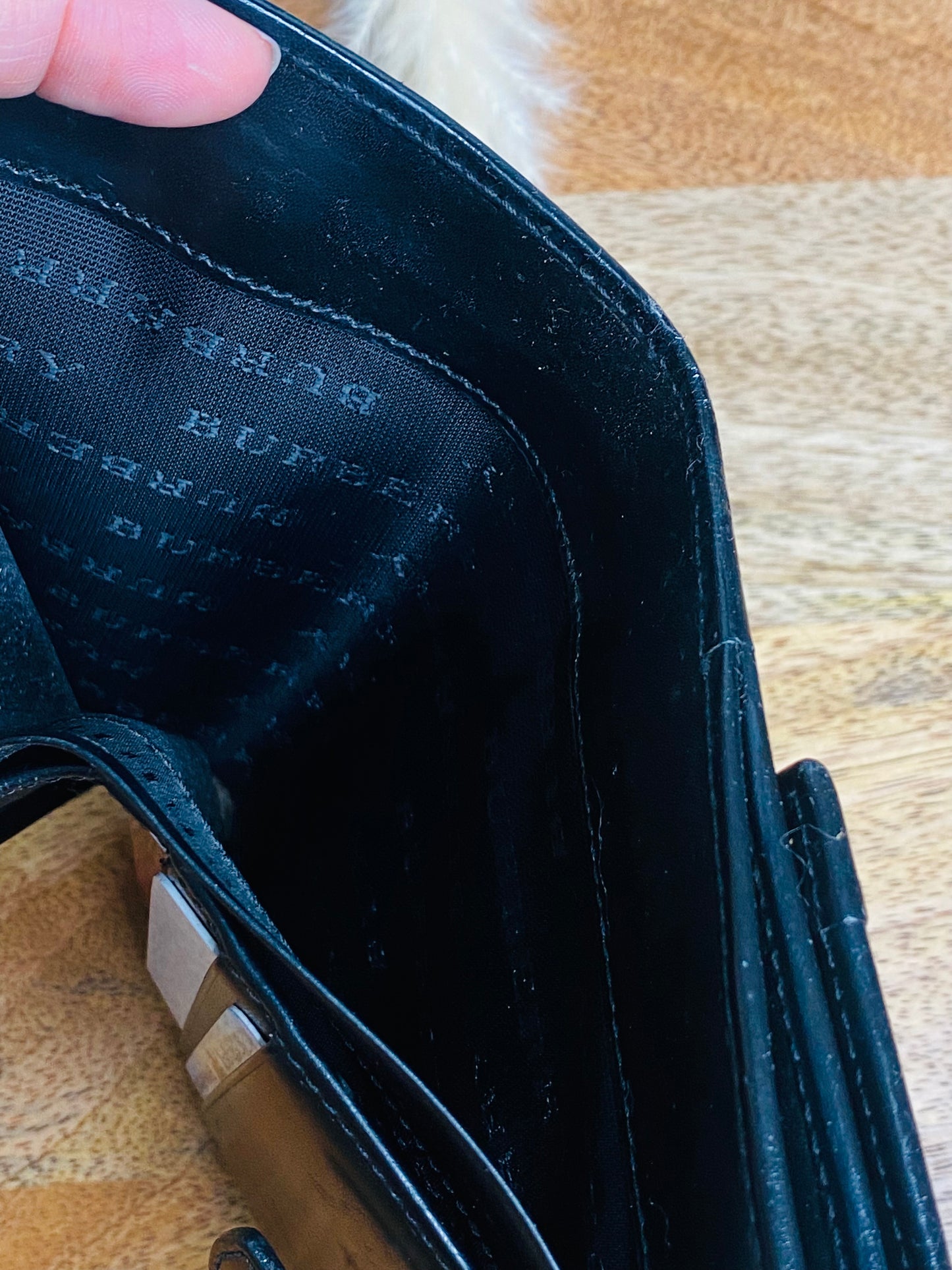 MEDIUM WALLET - (PVC LEATHER)