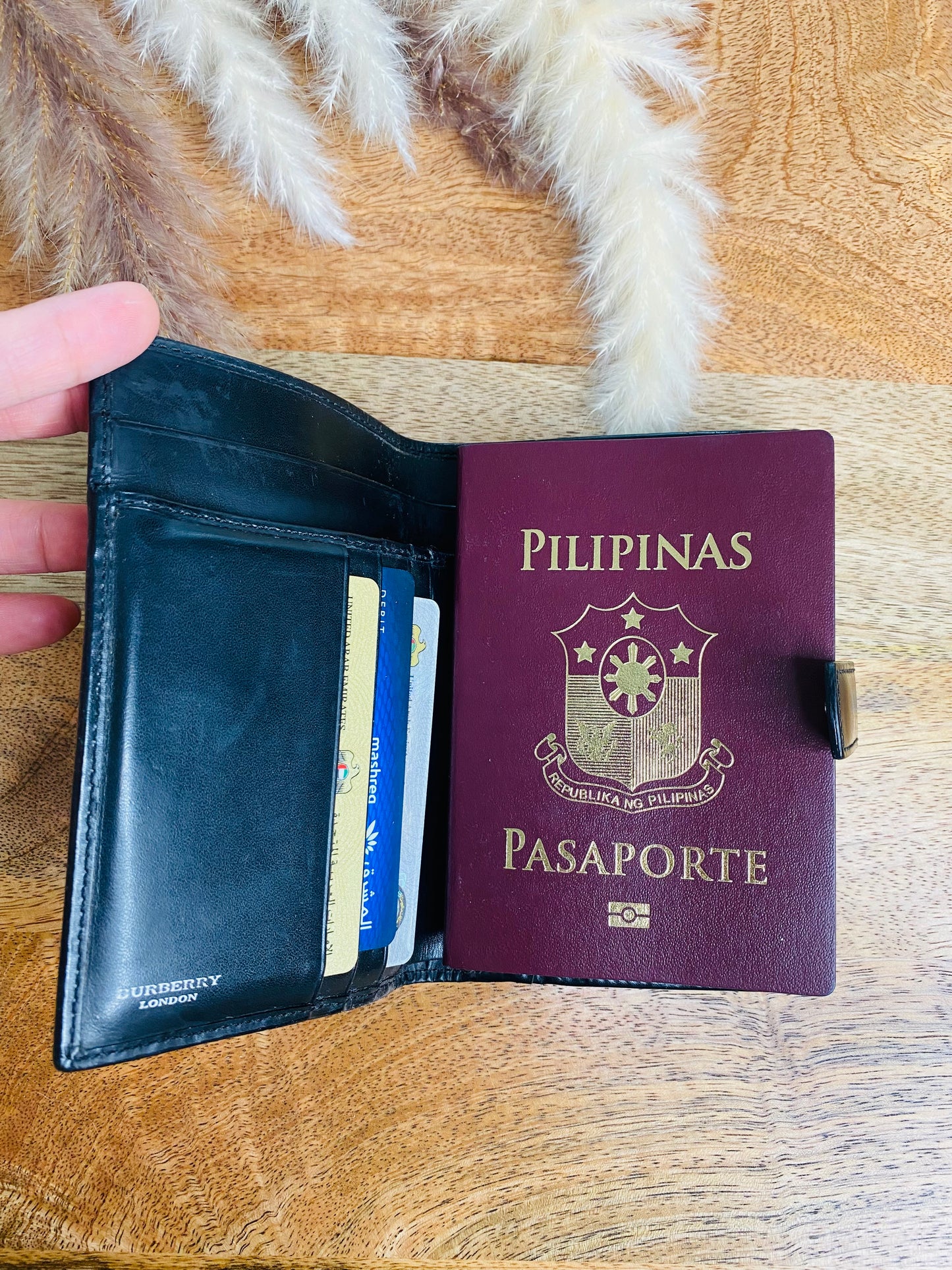 MEDIUM WALLET - (PVC LEATHER)
