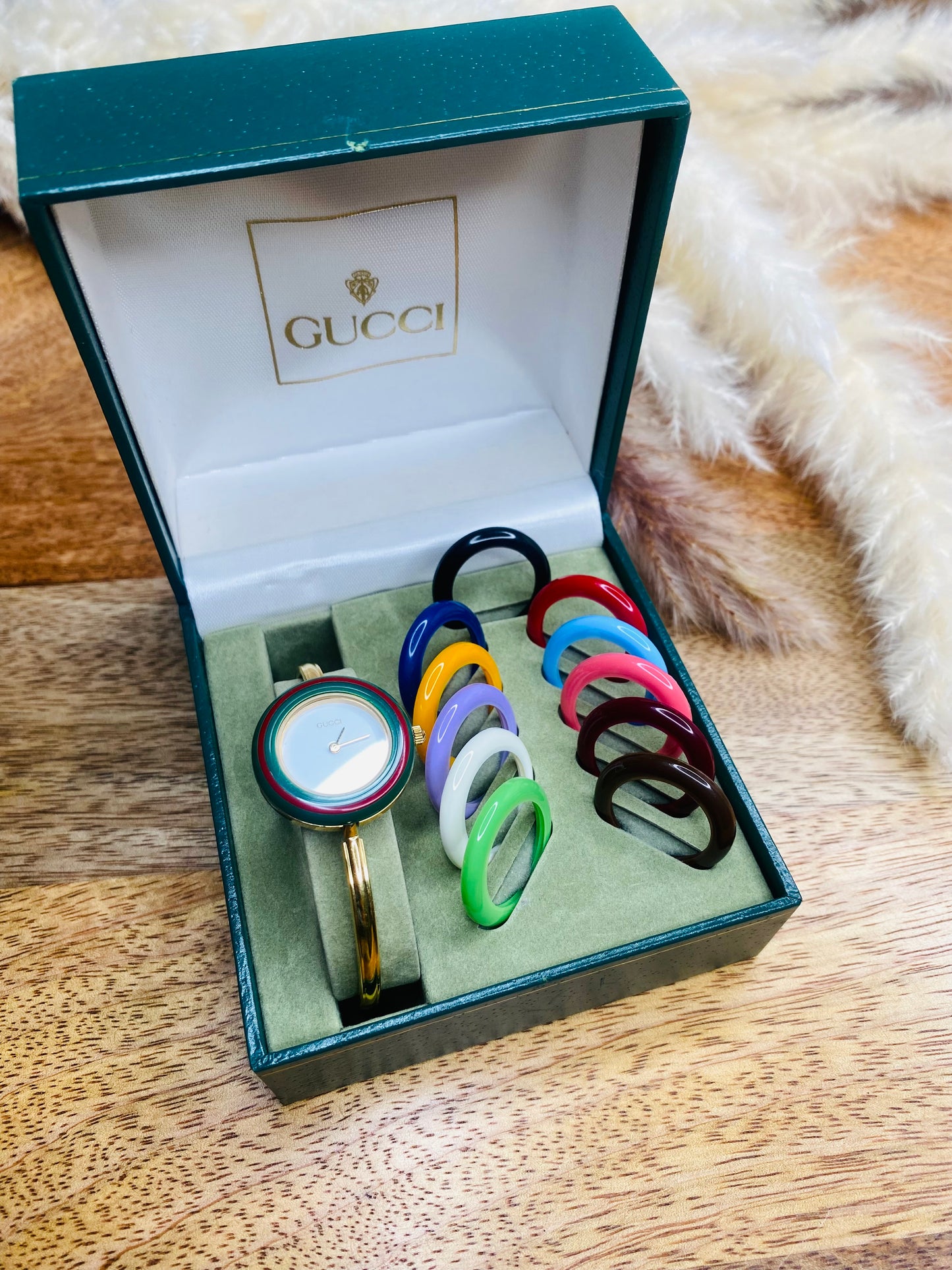 12 BEZEL WATCH
