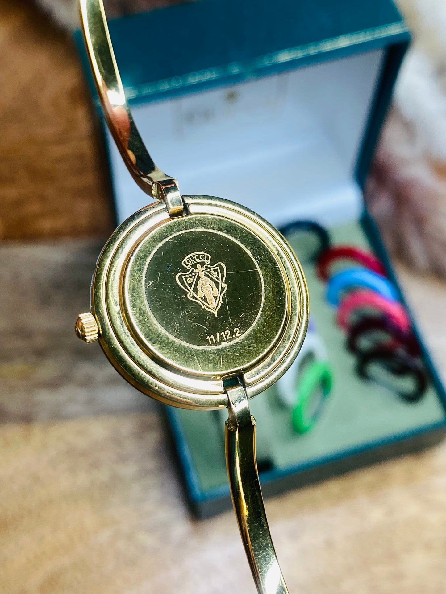 12 BEZEL WATCH